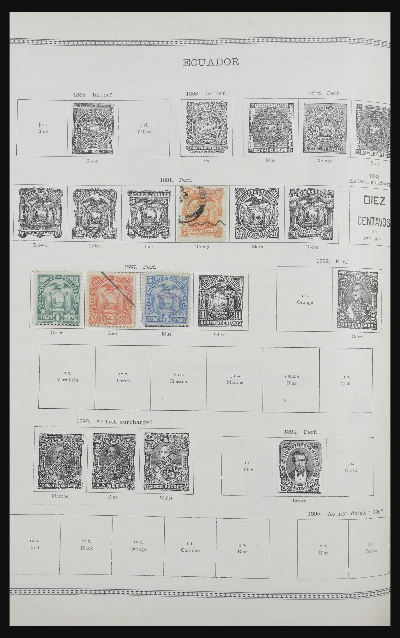 32218 070 - 32218 Wereldverzameling 1849-1914.