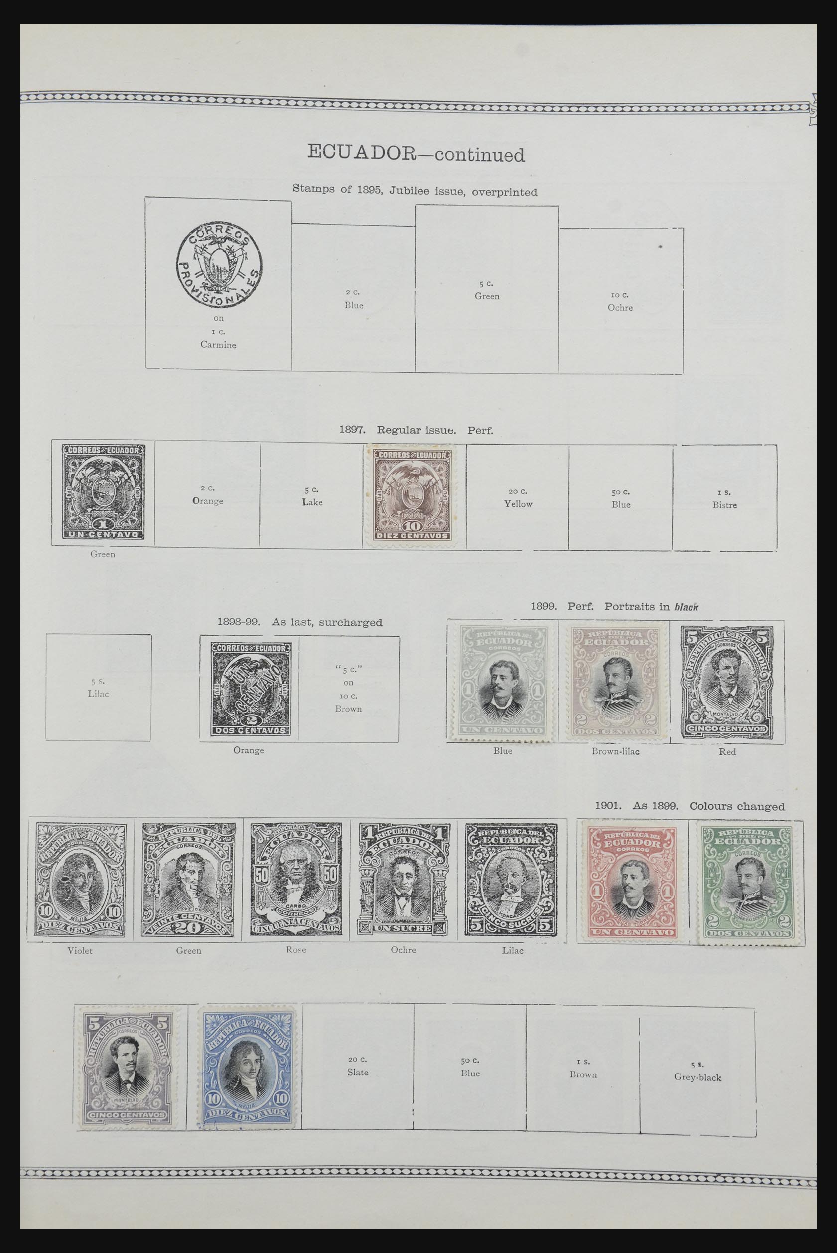 32218 071 - 32218 Wereldverzameling 1849-1914.