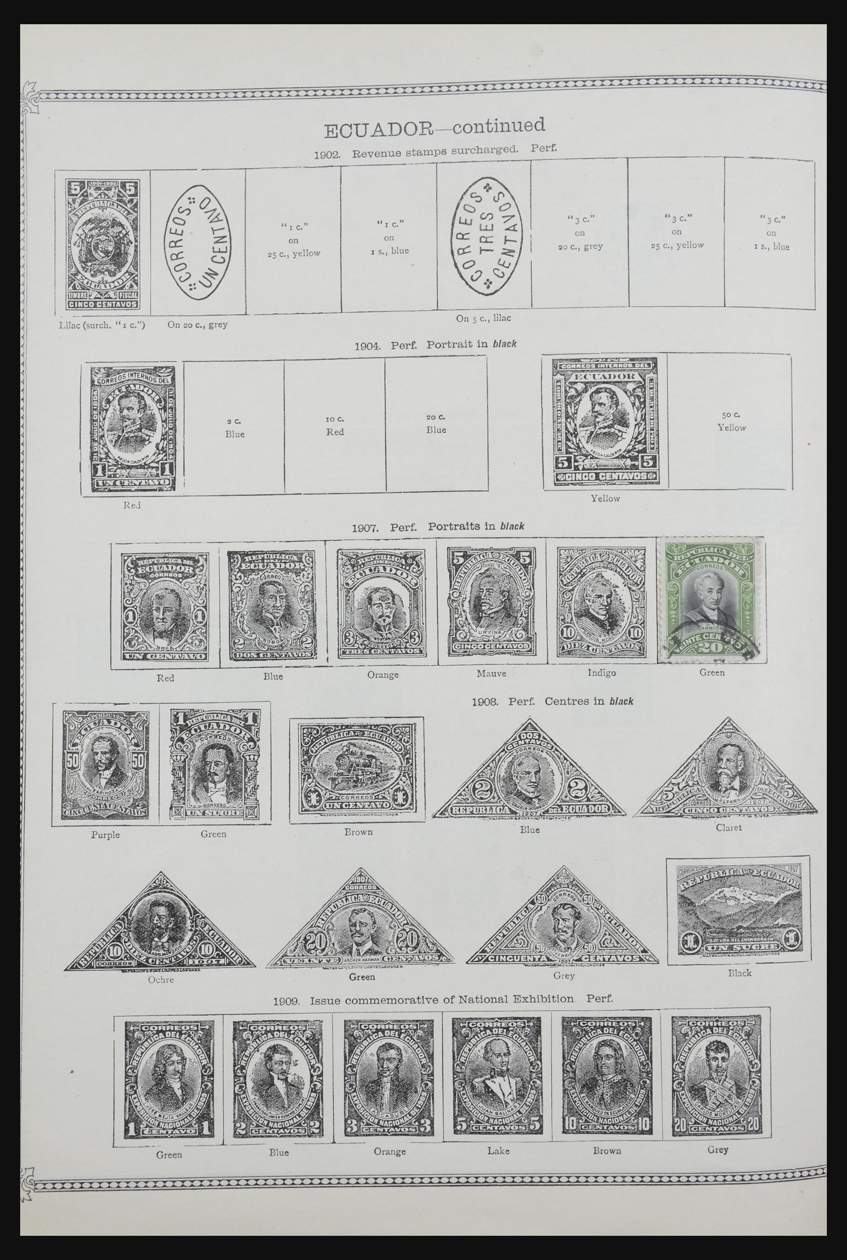 32218 072 - 32218 Wereldverzameling 1849-1914.