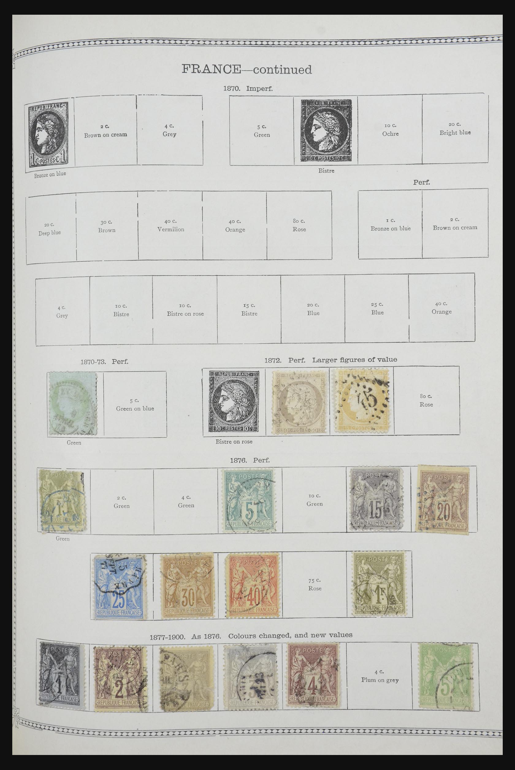 32218 075 - 32218 Wereldverzameling 1849-1914.