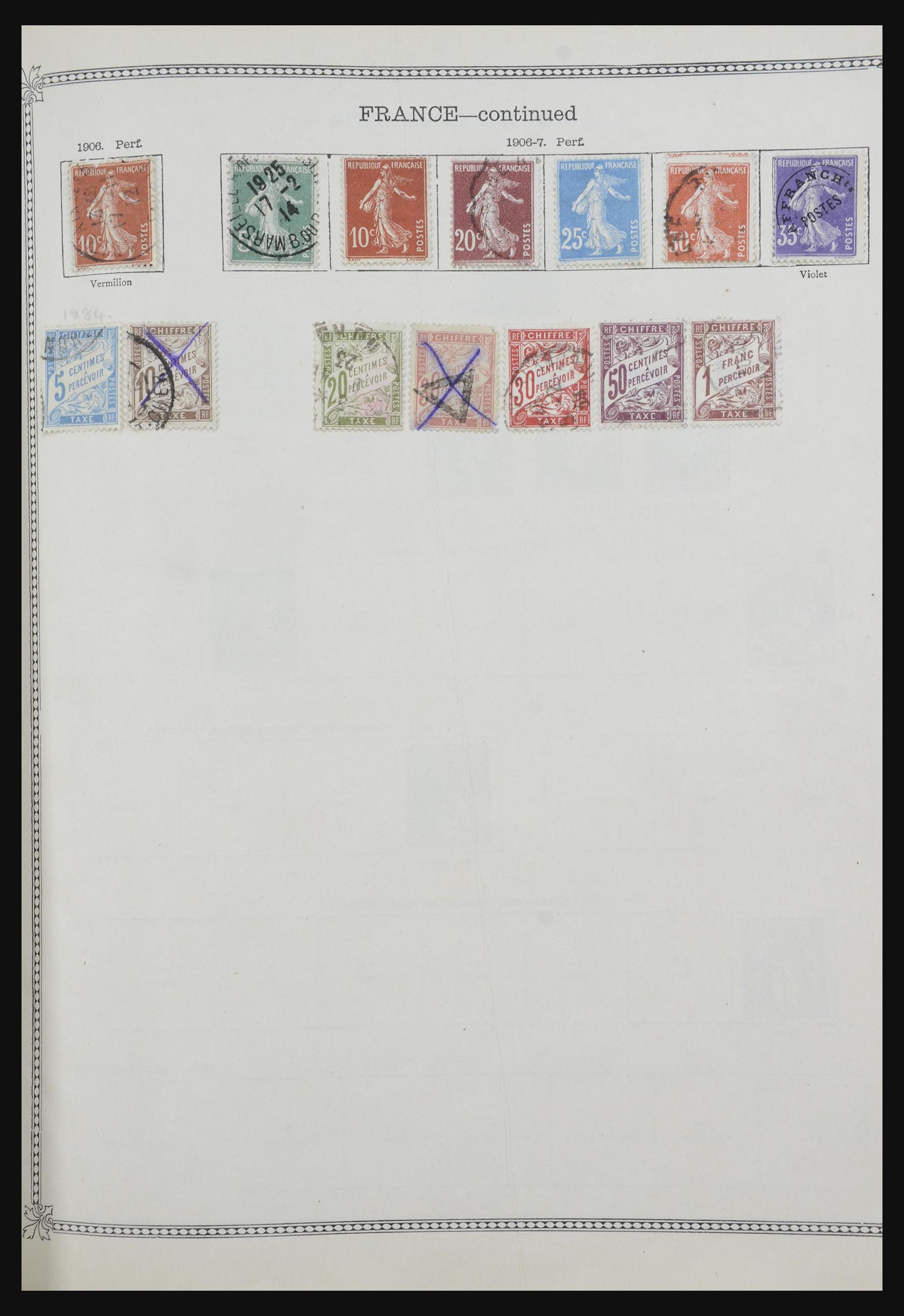 32218 077 - 32218 Wereldverzameling 1849-1914.