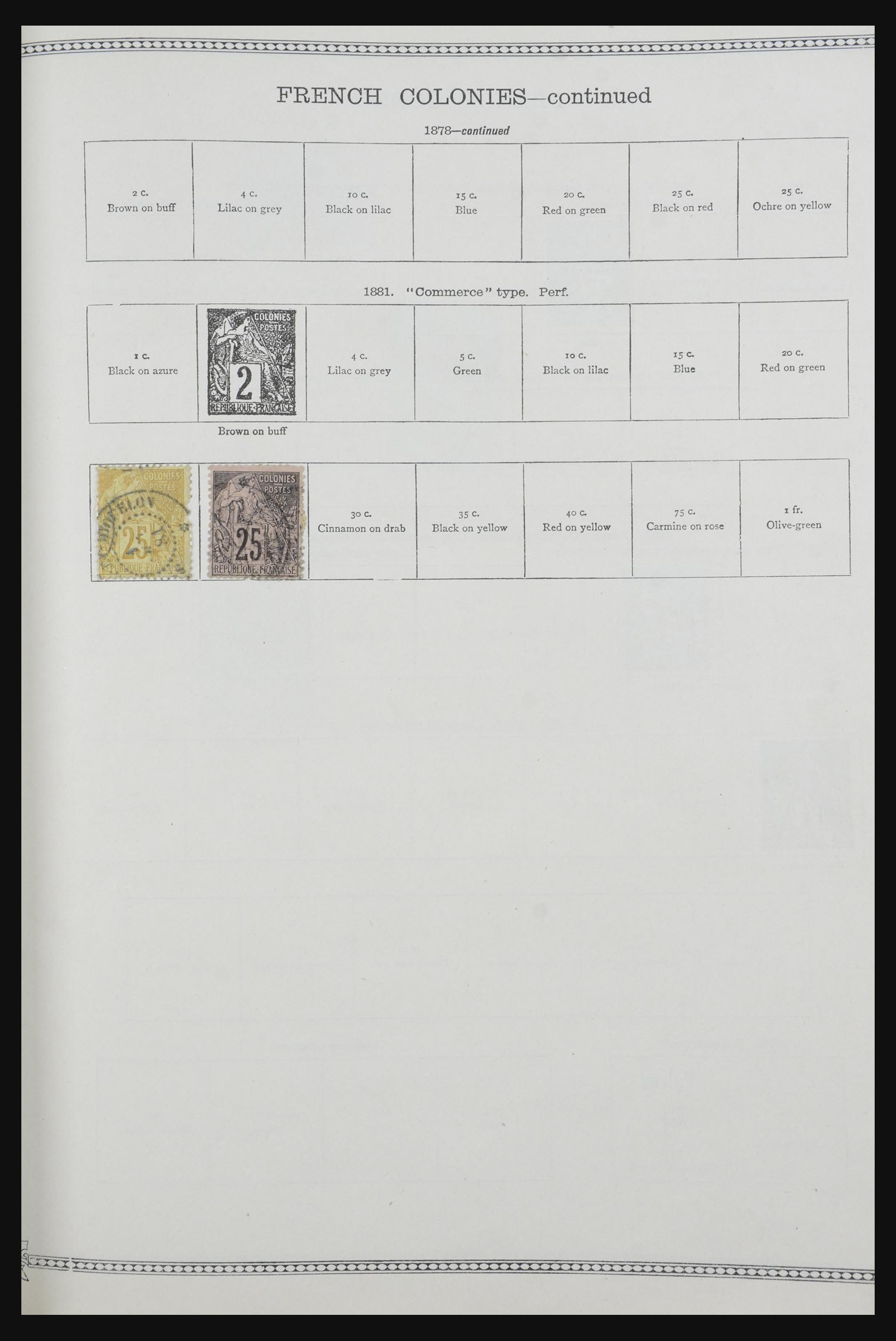 32218 078 - 32218 Wereldverzameling 1849-1914.