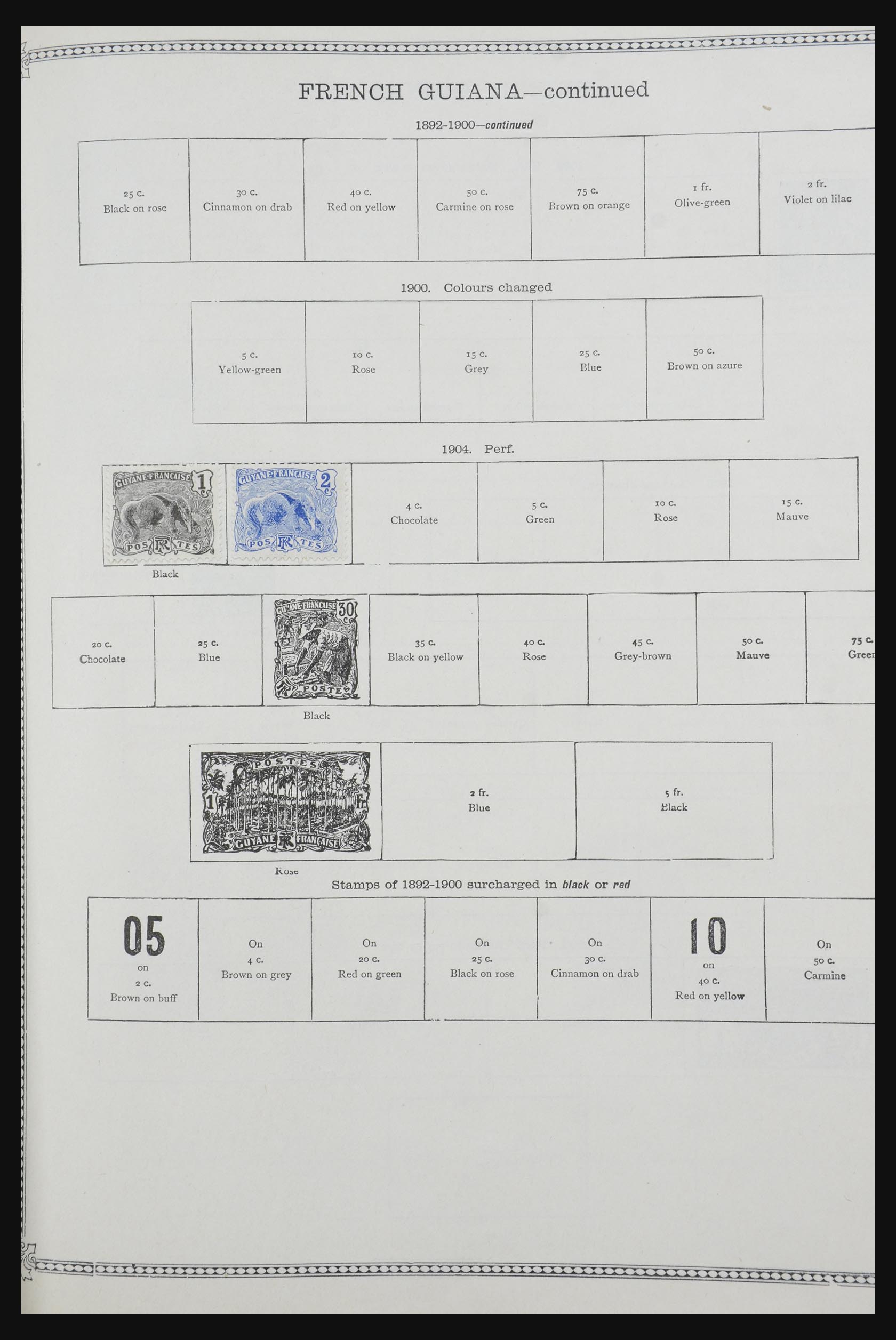 32218 079 - 32218 Wereldverzameling 1849-1914.