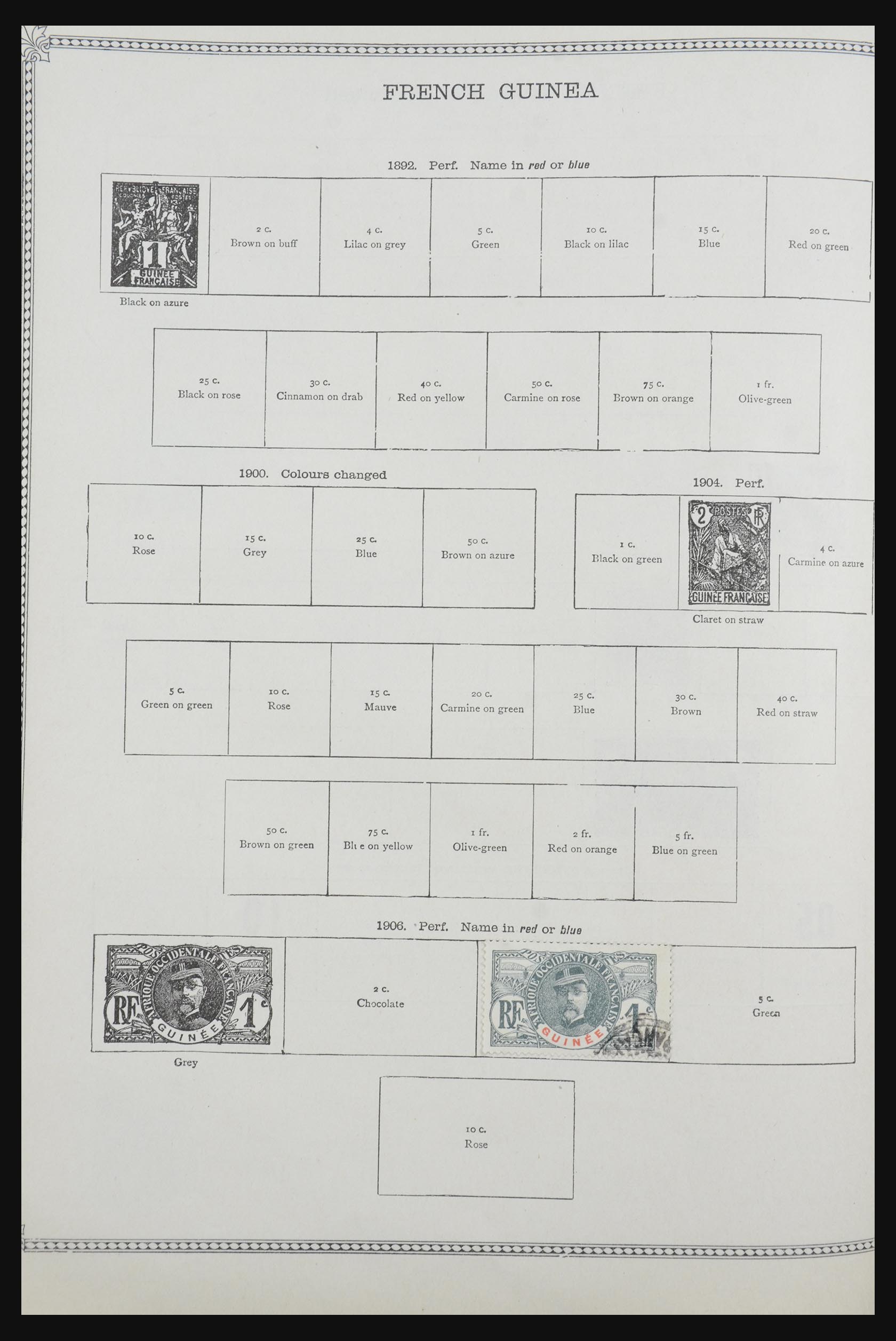32218 080 - 32218 Wereldverzameling 1849-1914.