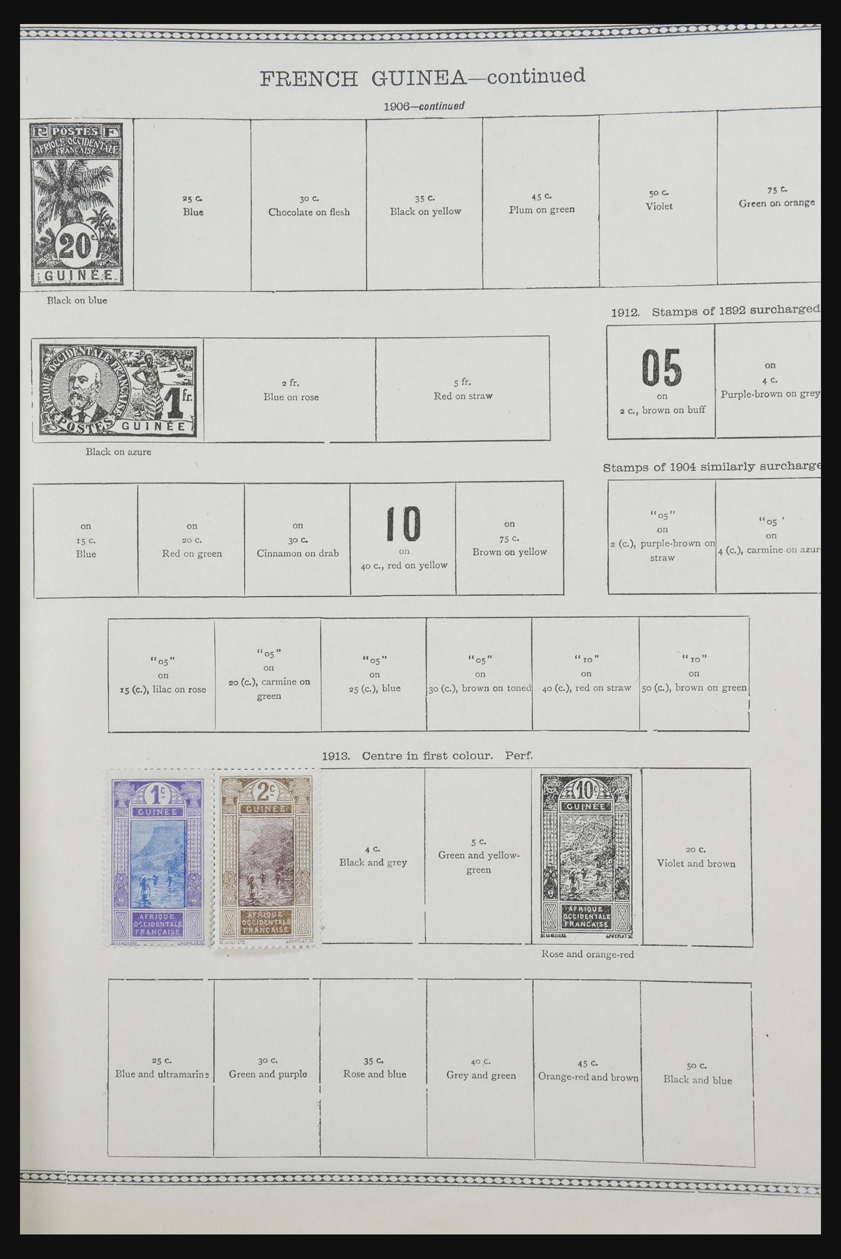 32218 081 - 32218 Wereldverzameling 1849-1914.
