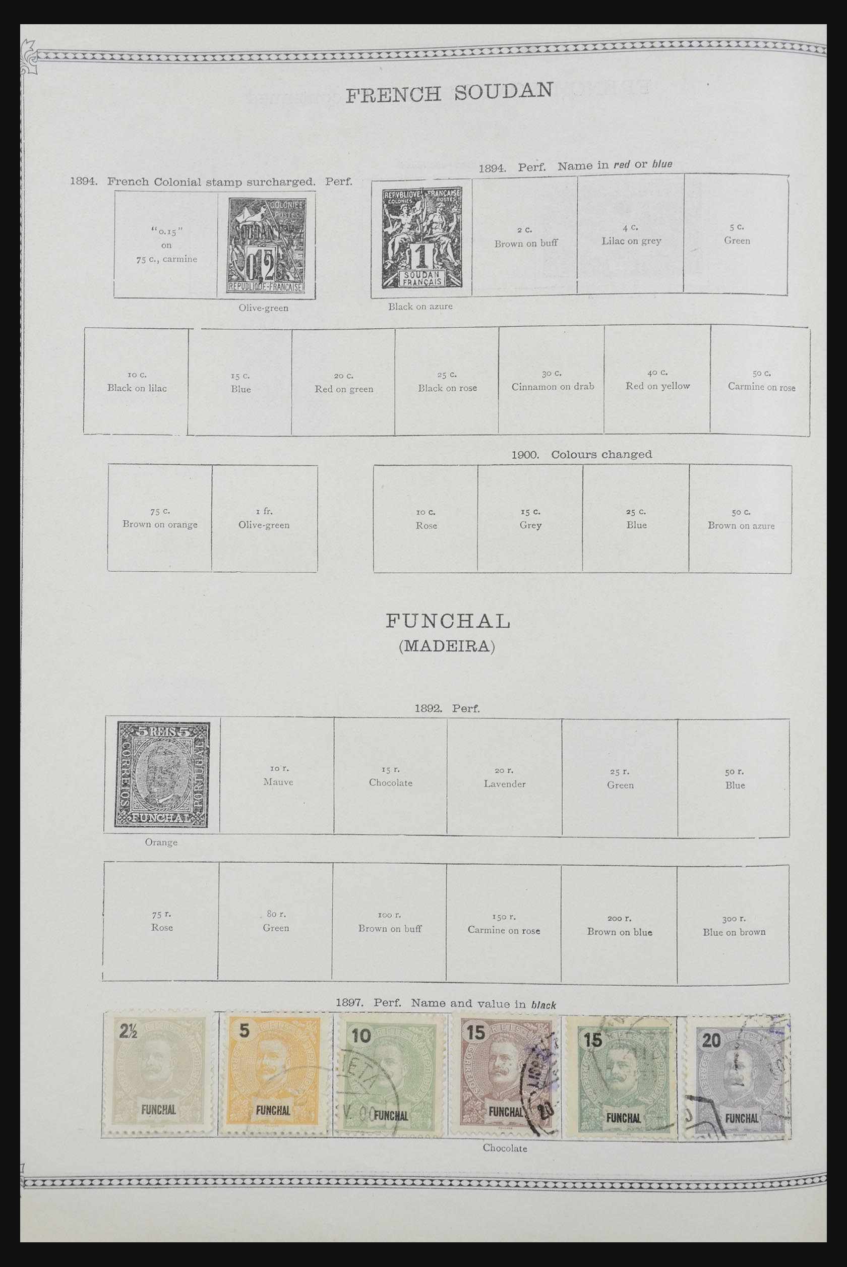 32218 085 - 32218 Wereldverzameling 1849-1914.