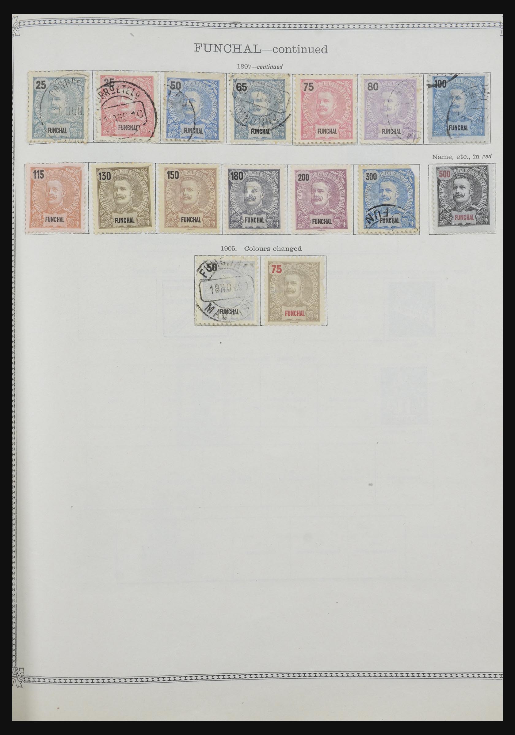 32218 086 - 32218 Wereldverzameling 1849-1914.