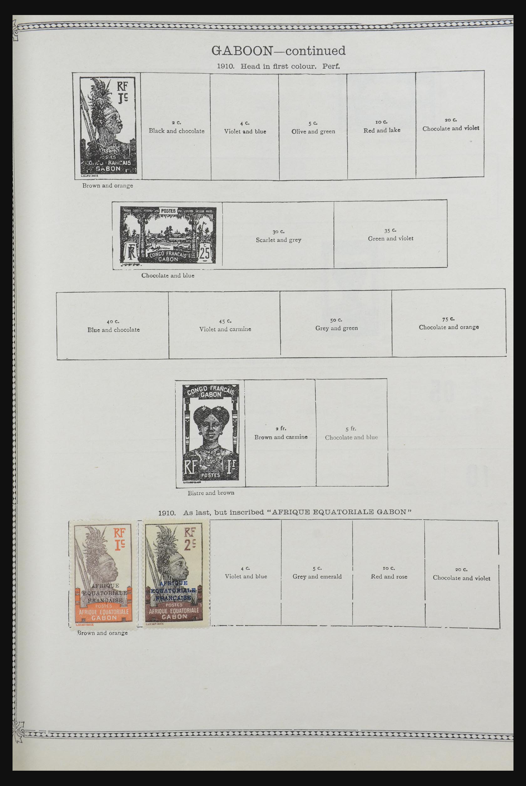 32218 087 - 32218 Wereldverzameling 1849-1914.