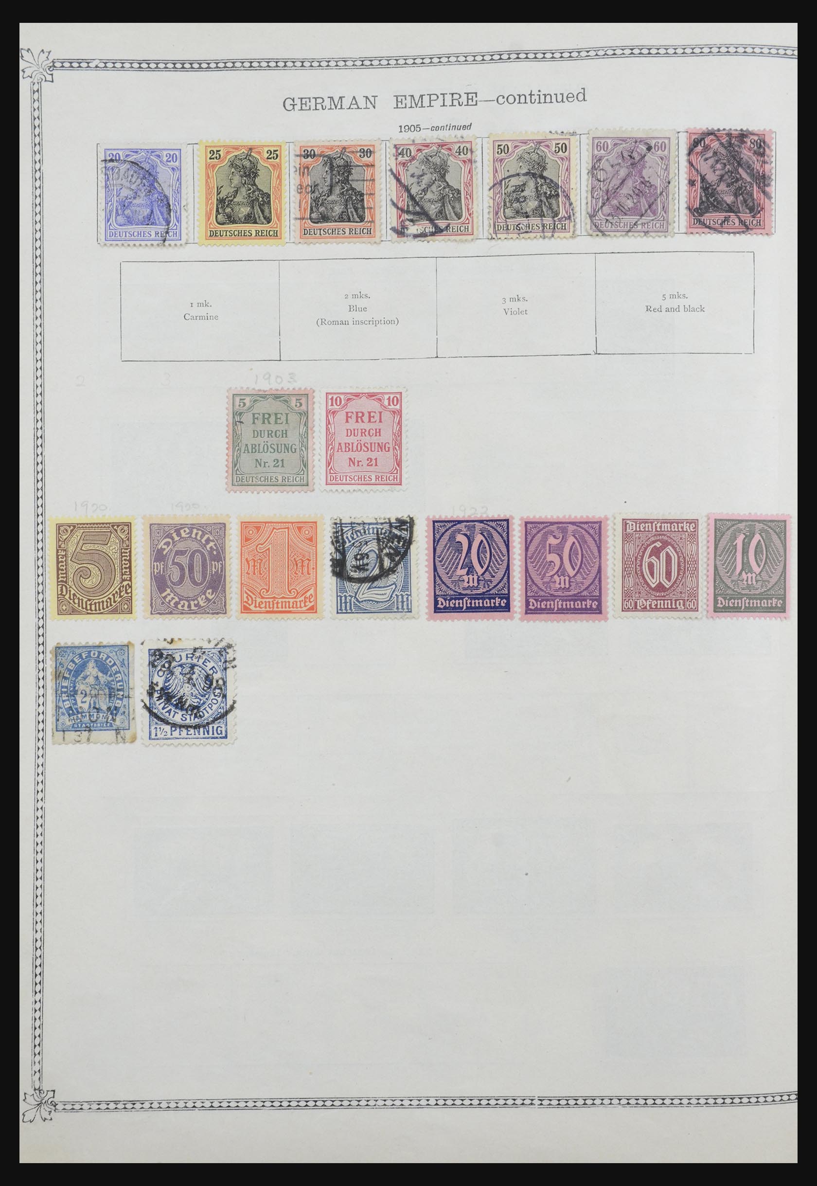 32218 090 - 32218 Wereldverzameling 1849-1914.