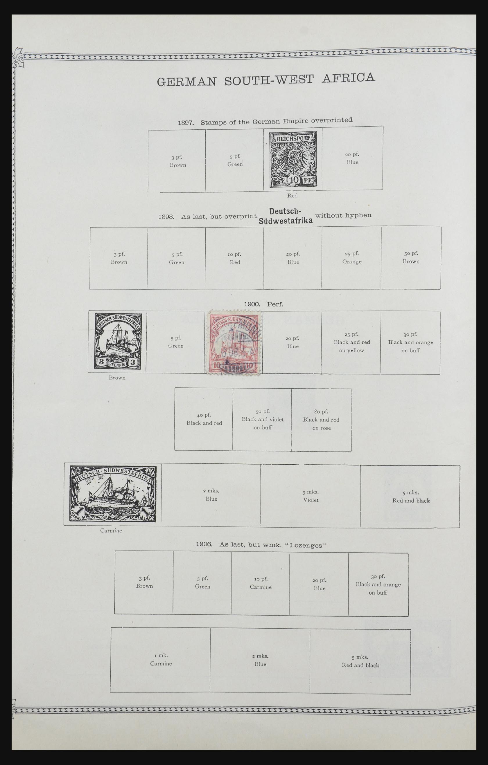 32218 091 - 32218 Wereldverzameling 1849-1914.