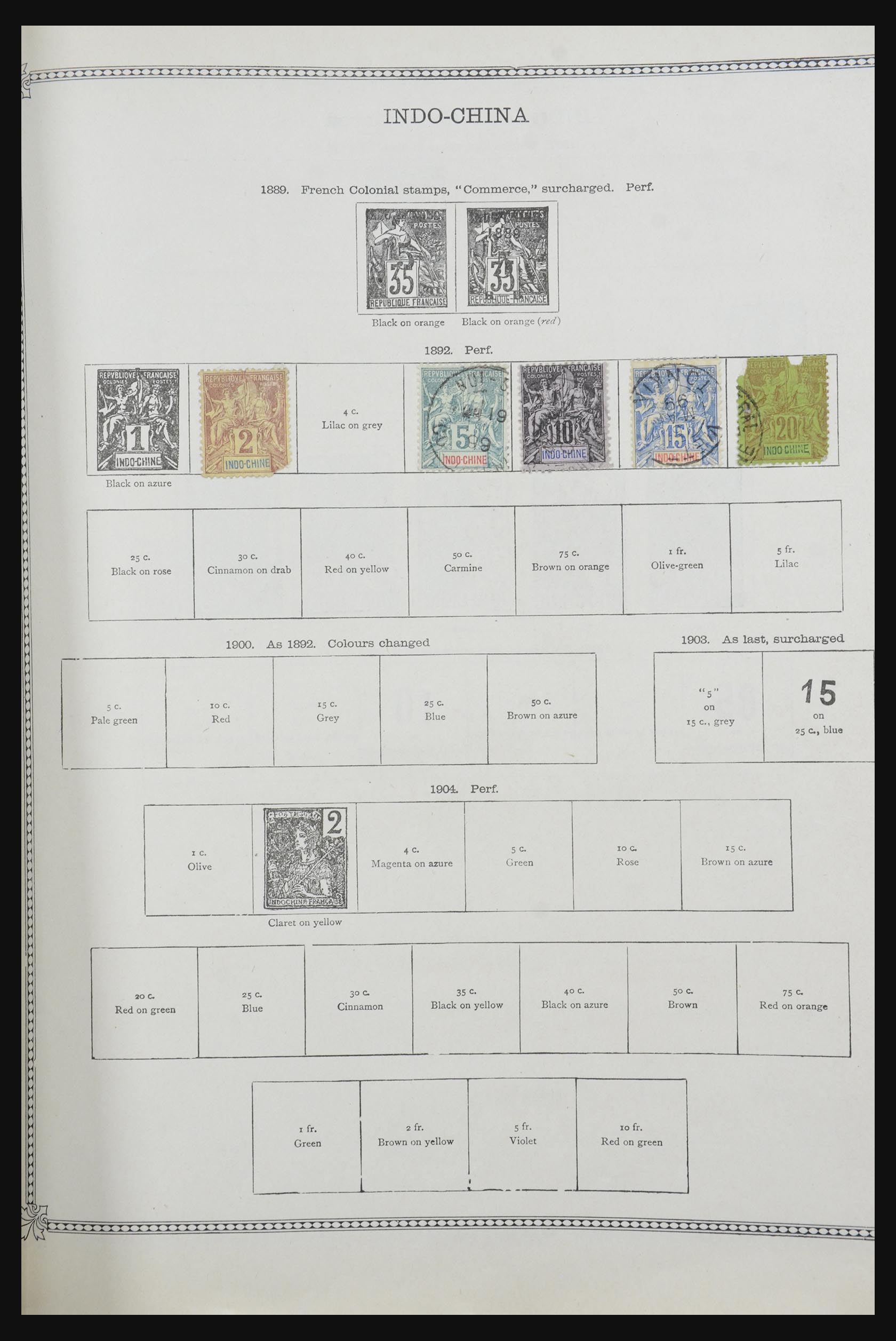 32218 121 - 32218 Wereldverzameling 1849-1914.