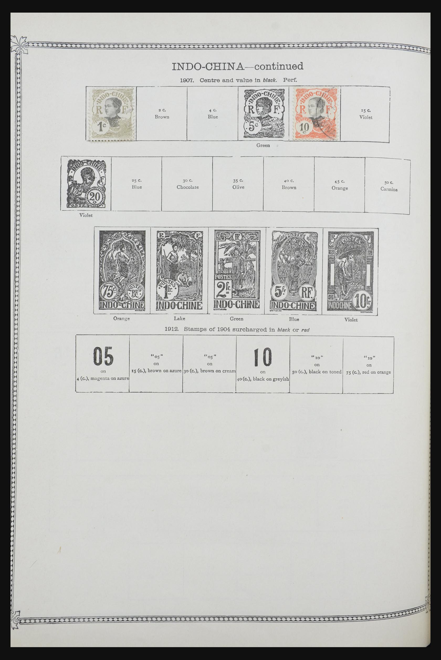 32218 122 - 32218 Wereldverzameling 1849-1914.