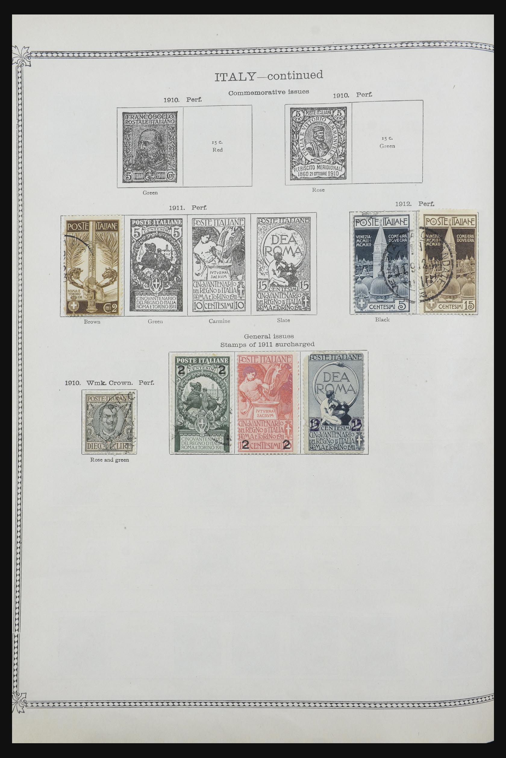 32218 125 - 32218 Wereldverzameling 1849-1914.