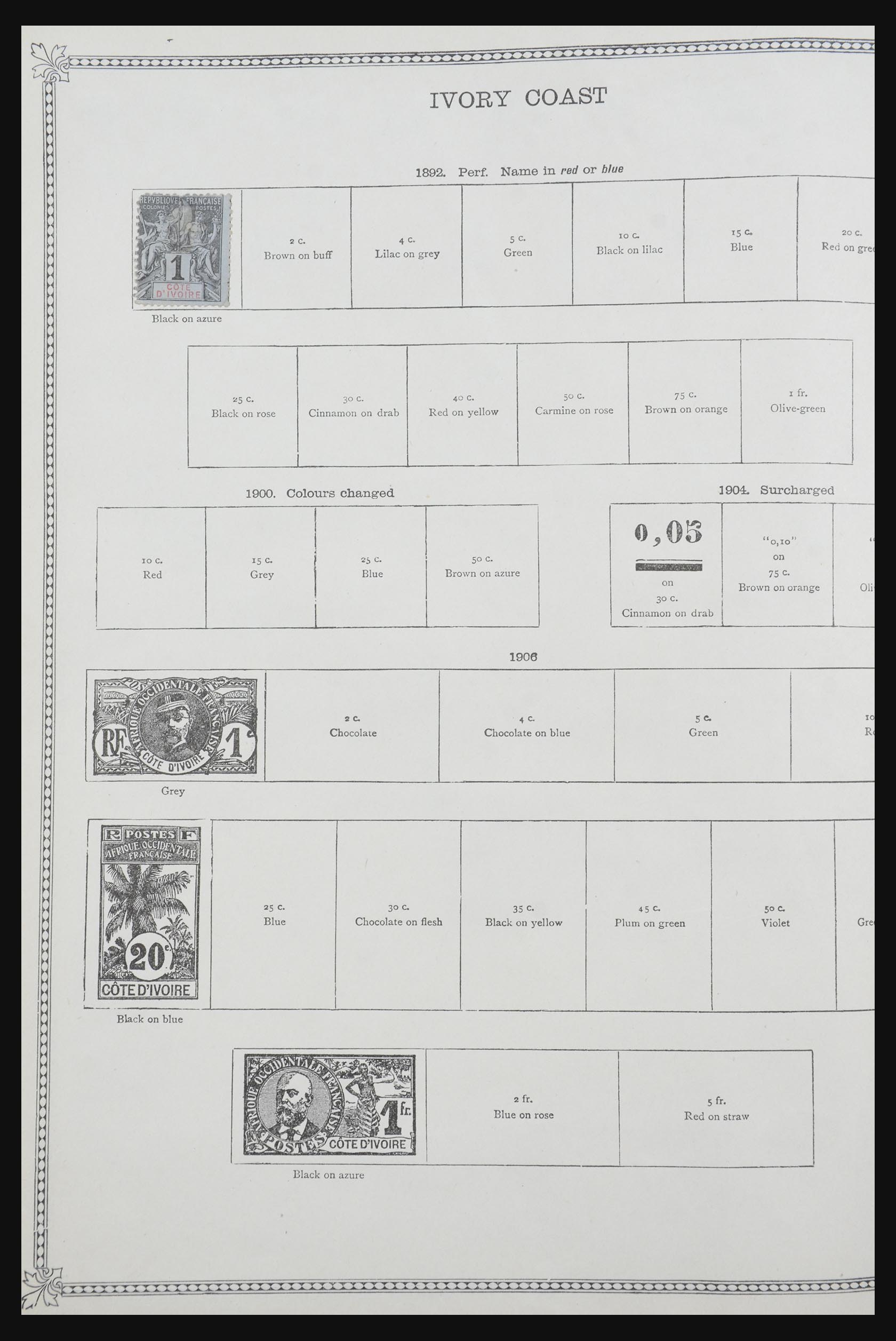 32218 127 - 32218 Wereldverzameling 1849-1914.