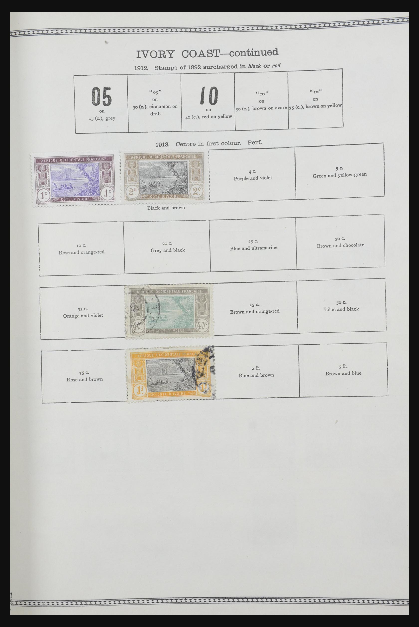 32218 128 - 32218 Wereldverzameling 1849-1914.