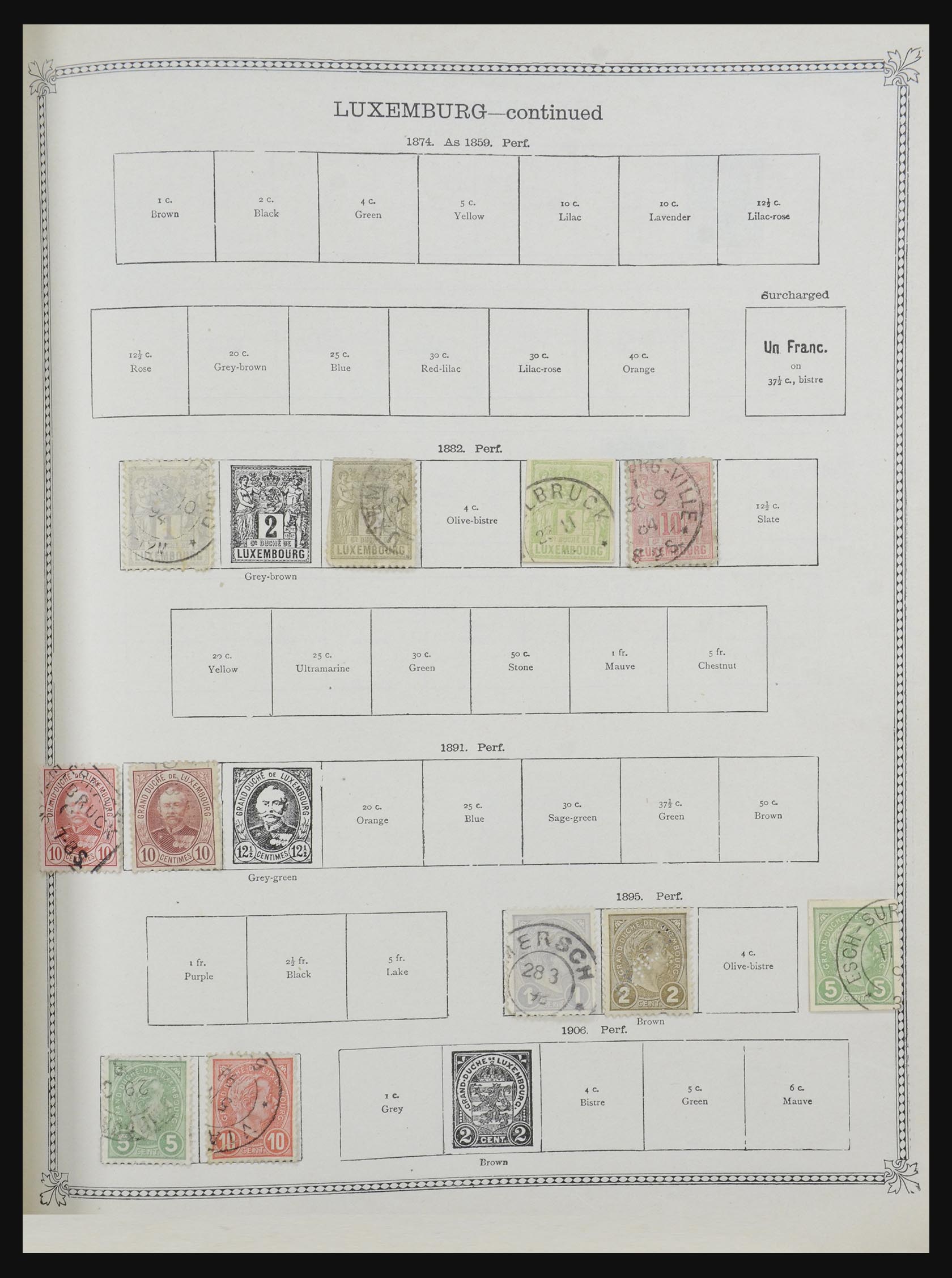 32218 136 - 32218 Wereldverzameling 1849-1914.
