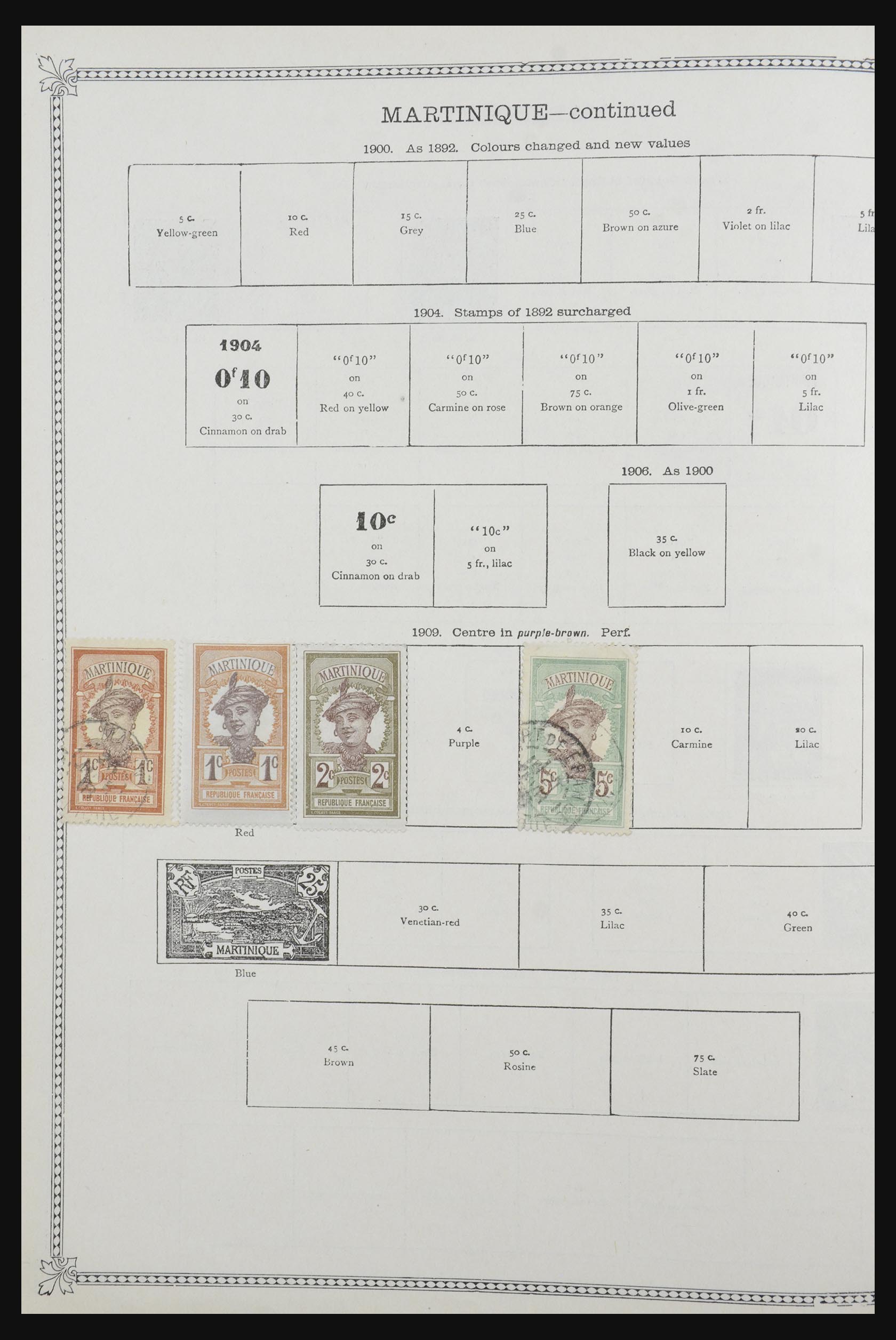 32218 140 - 32218 Wereldverzameling 1849-1914.