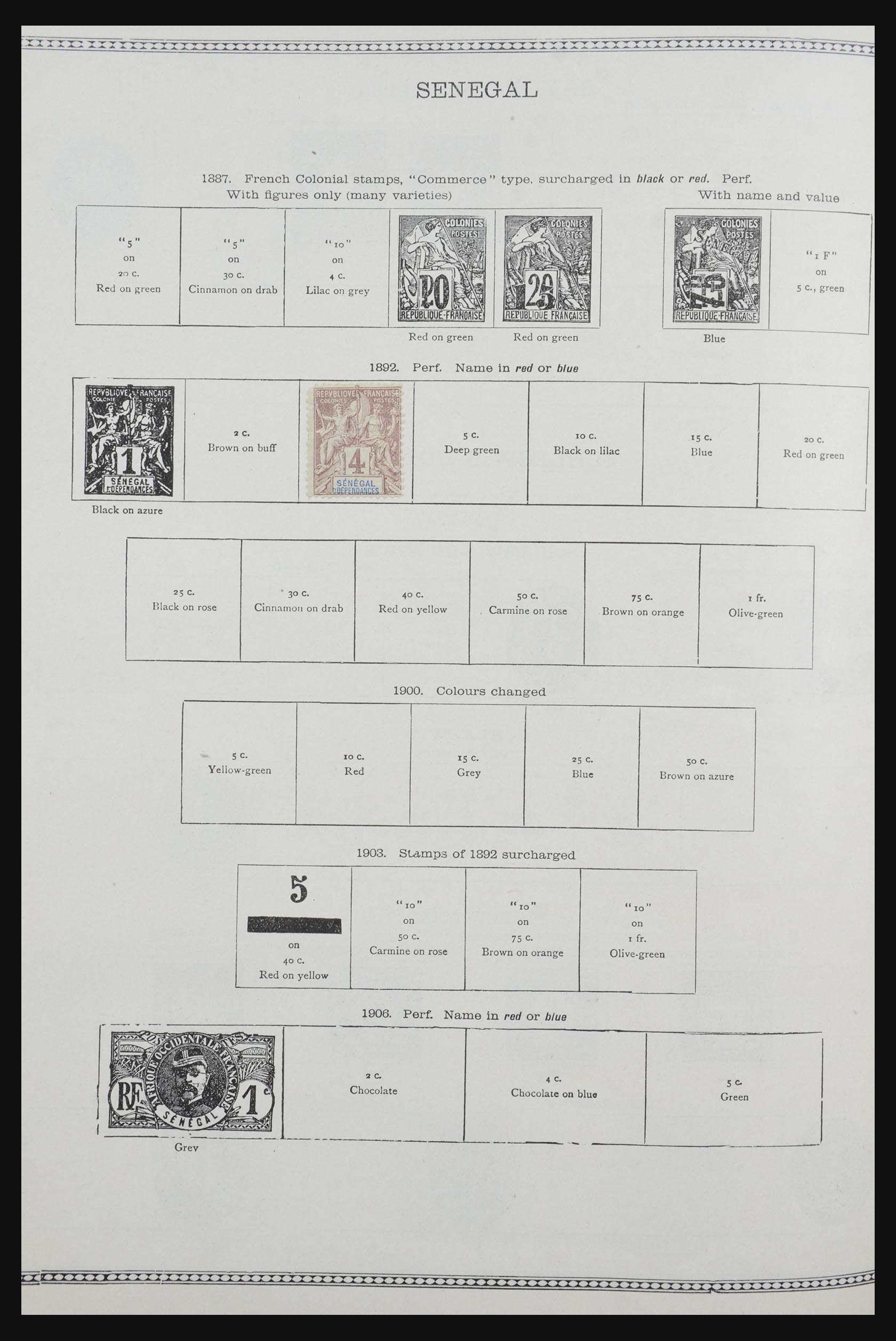 32218 221 - 32218 Wereldverzameling 1849-1914.
