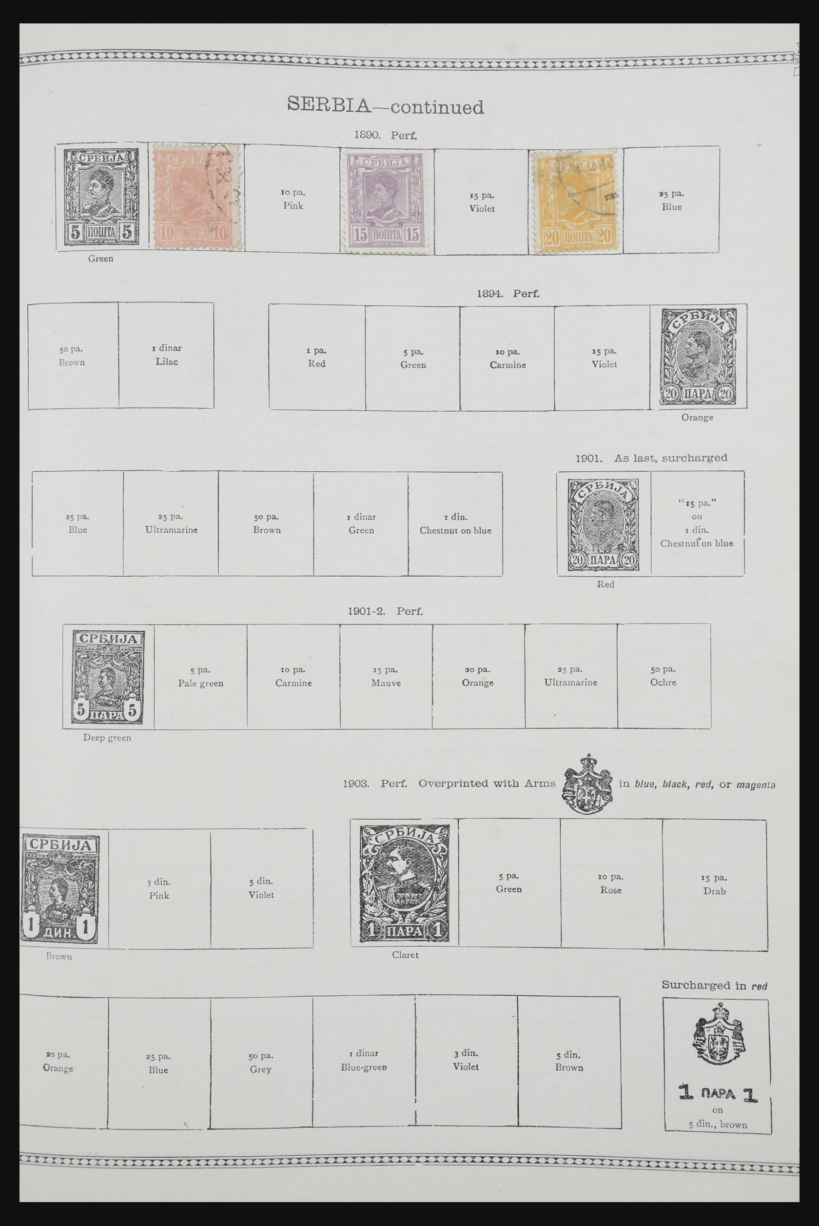 32218 223 - 32218 Wereldverzameling 1849-1914.