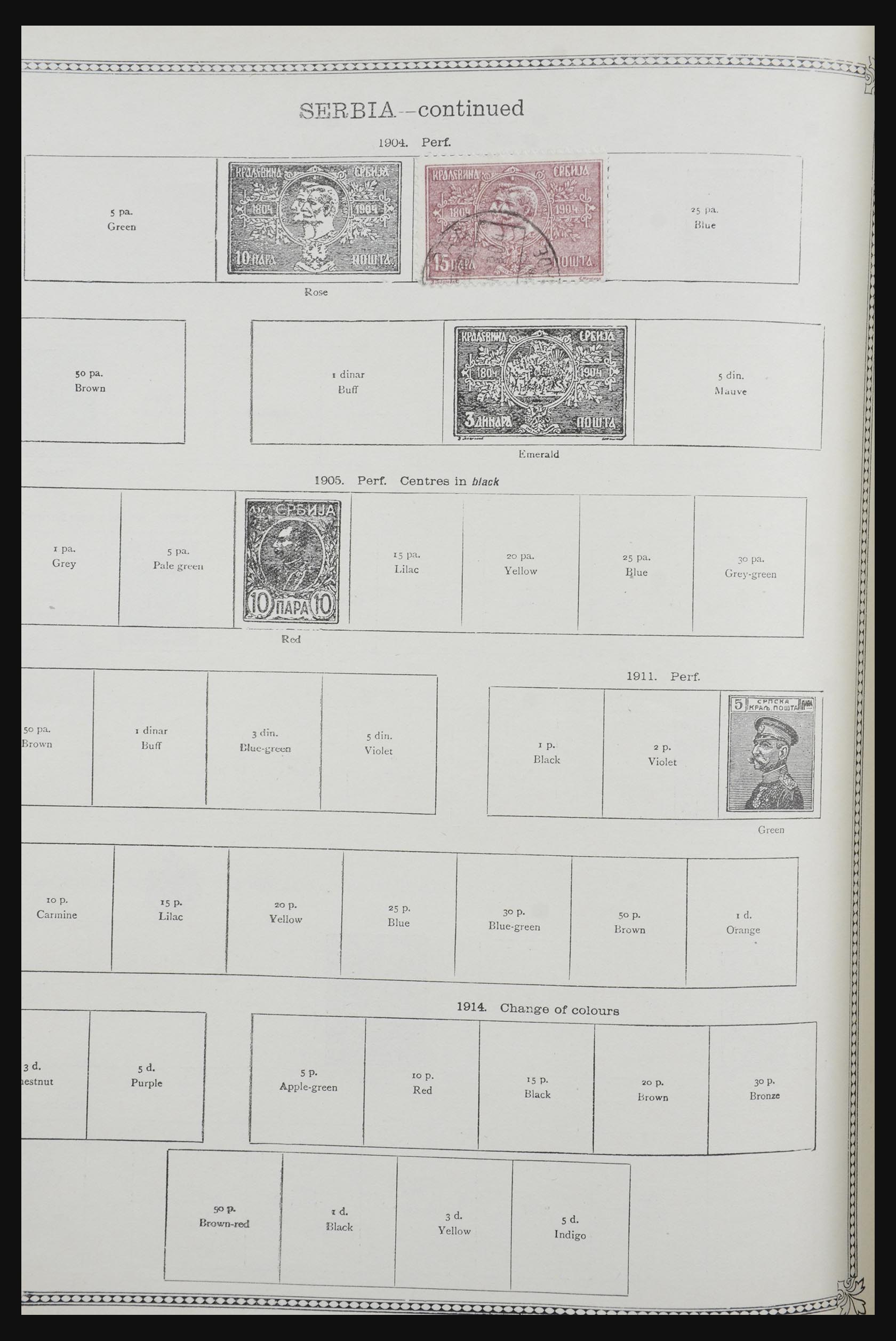 32218 224 - 32218 Wereldverzameling 1849-1914.