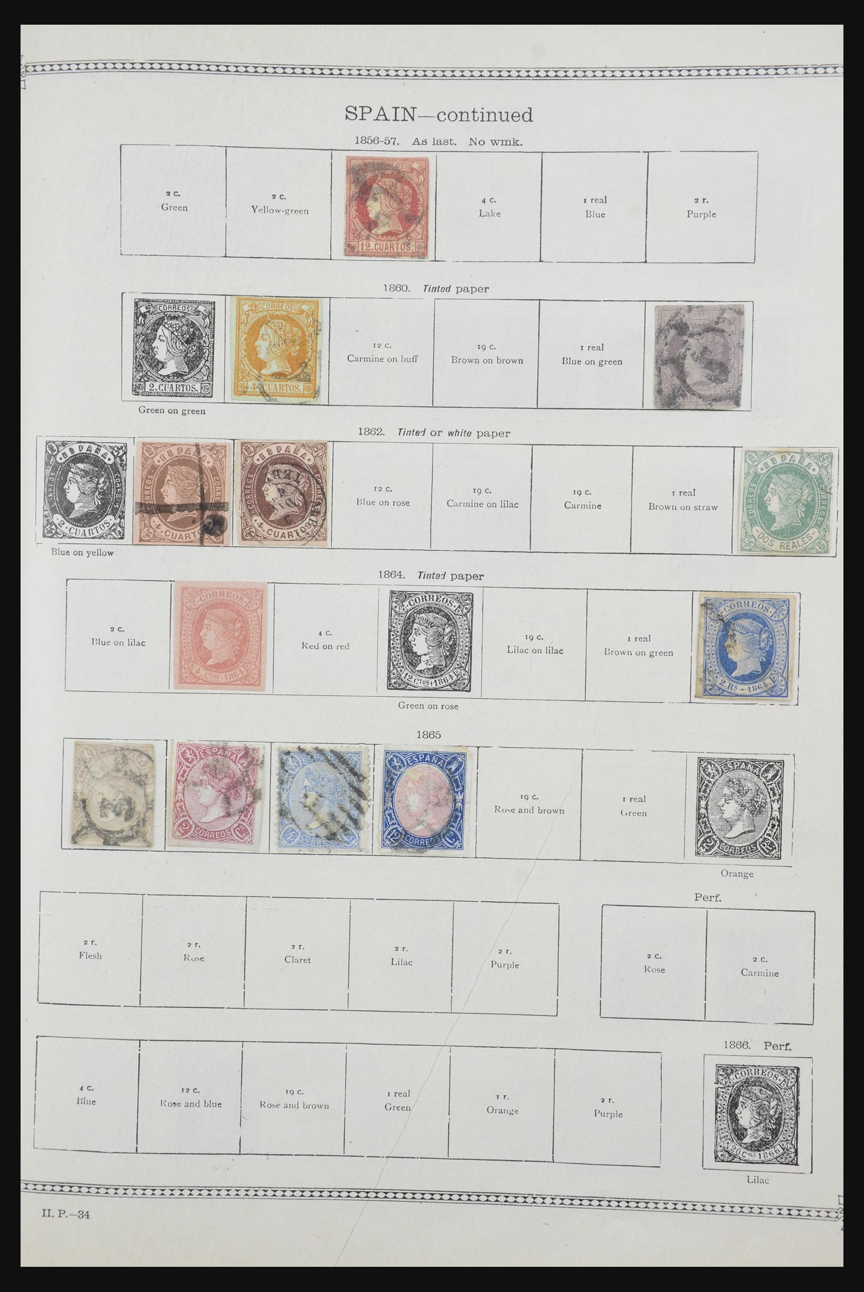 32218 231 - 32218 Wereldverzameling 1849-1914.