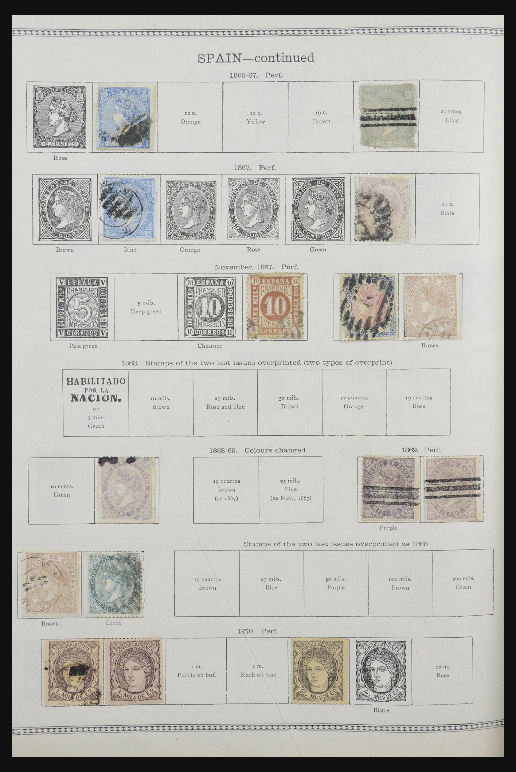 32218 232 - 32218 Wereldverzameling 1849-1914.
