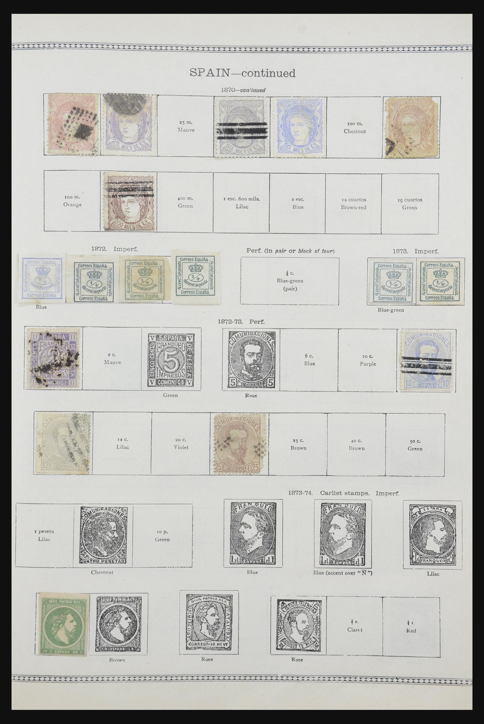32218 233 - 32218 Wereldverzameling 1849-1914.