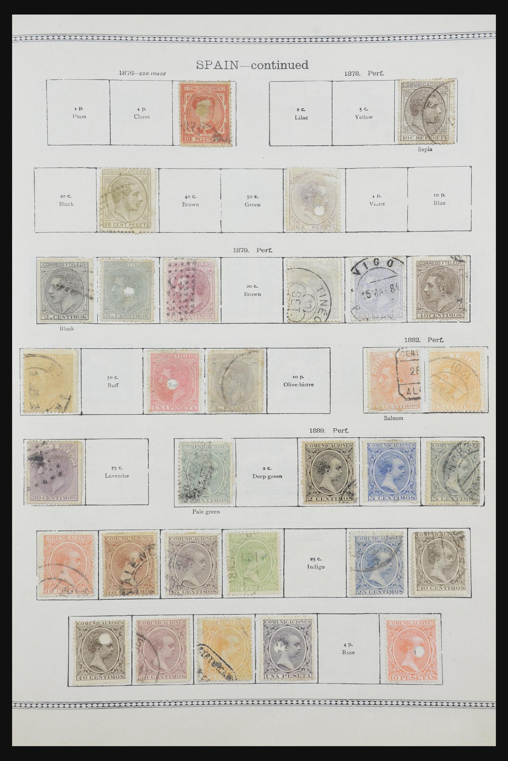 32218 235 - 32218 Wereldverzameling 1849-1914.