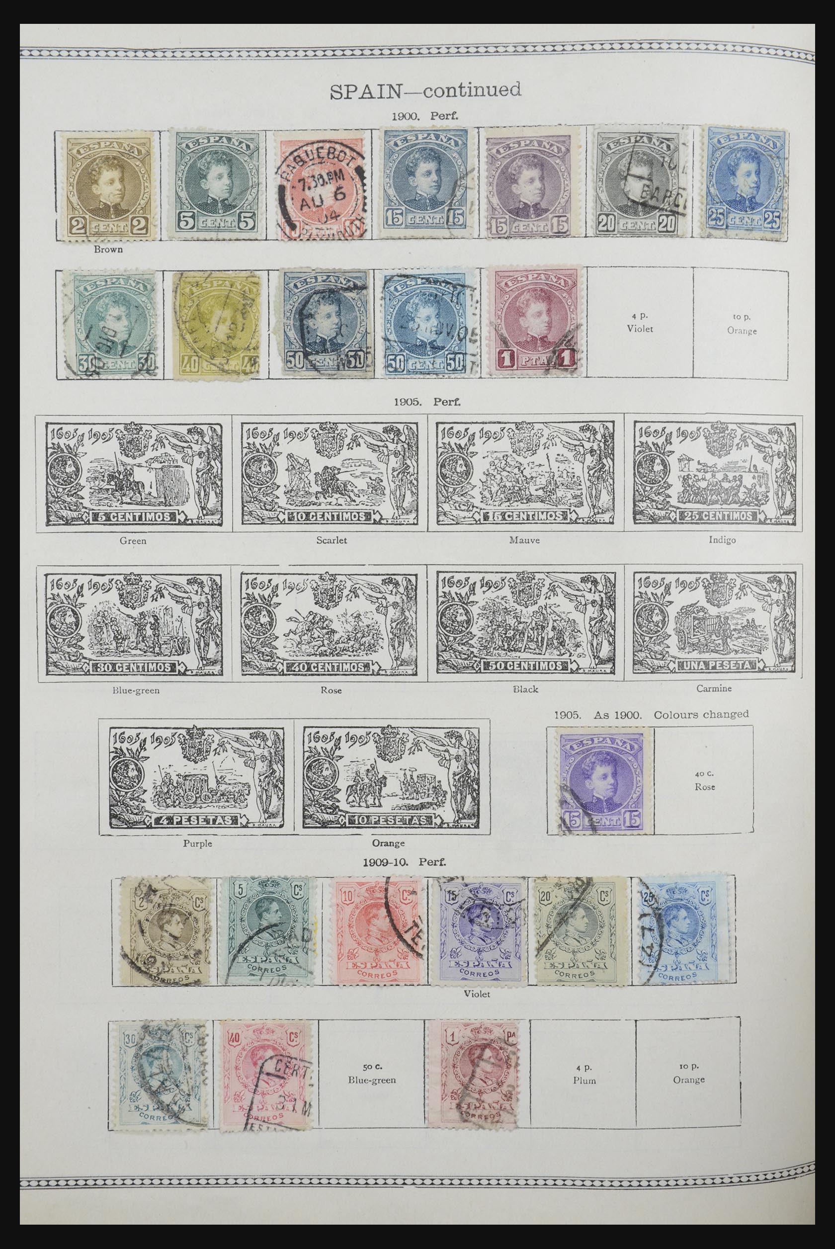 32218 236 - 32218 Wereldverzameling 1849-1914.