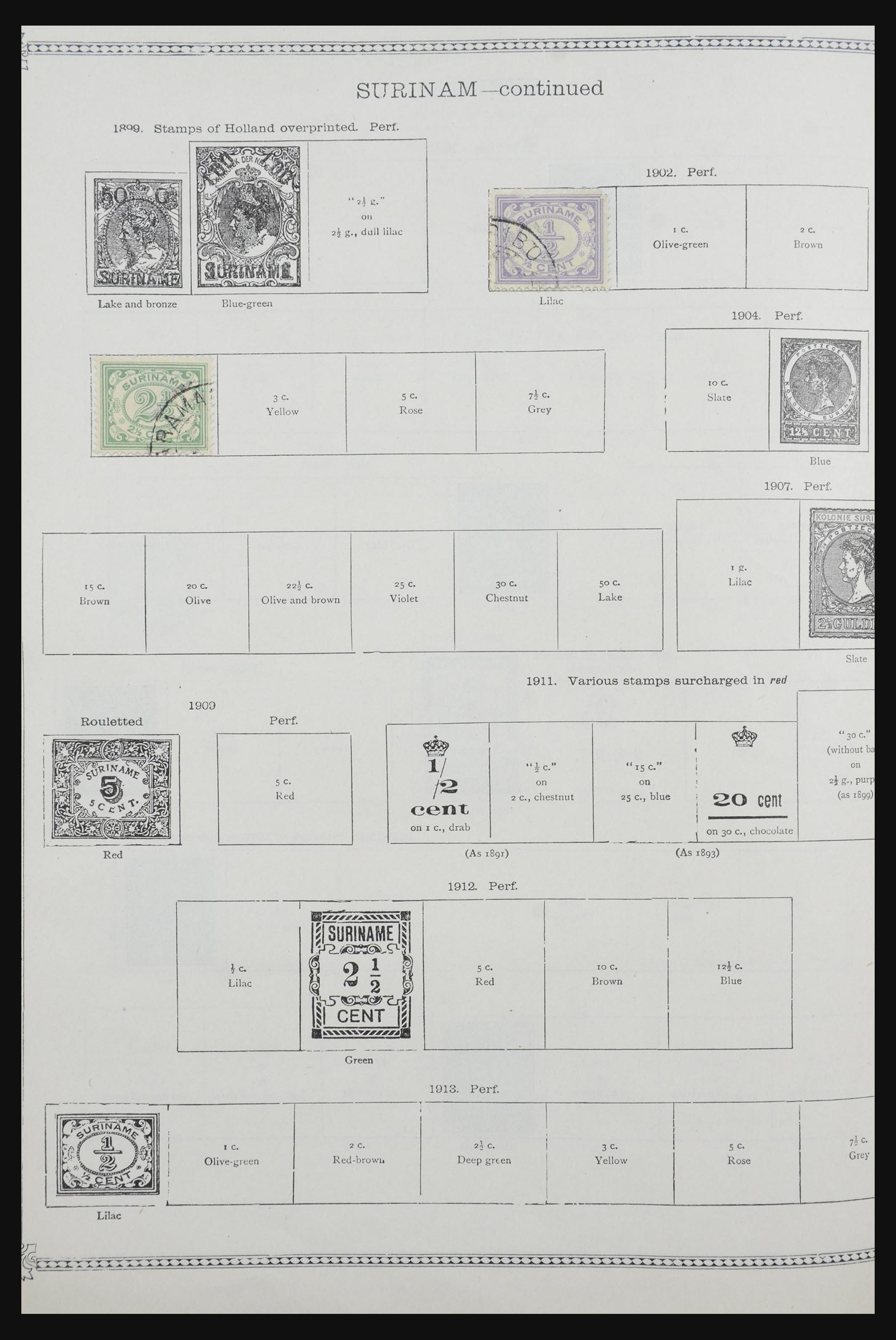32218 239 - 32218 Wereldverzameling 1849-1914.