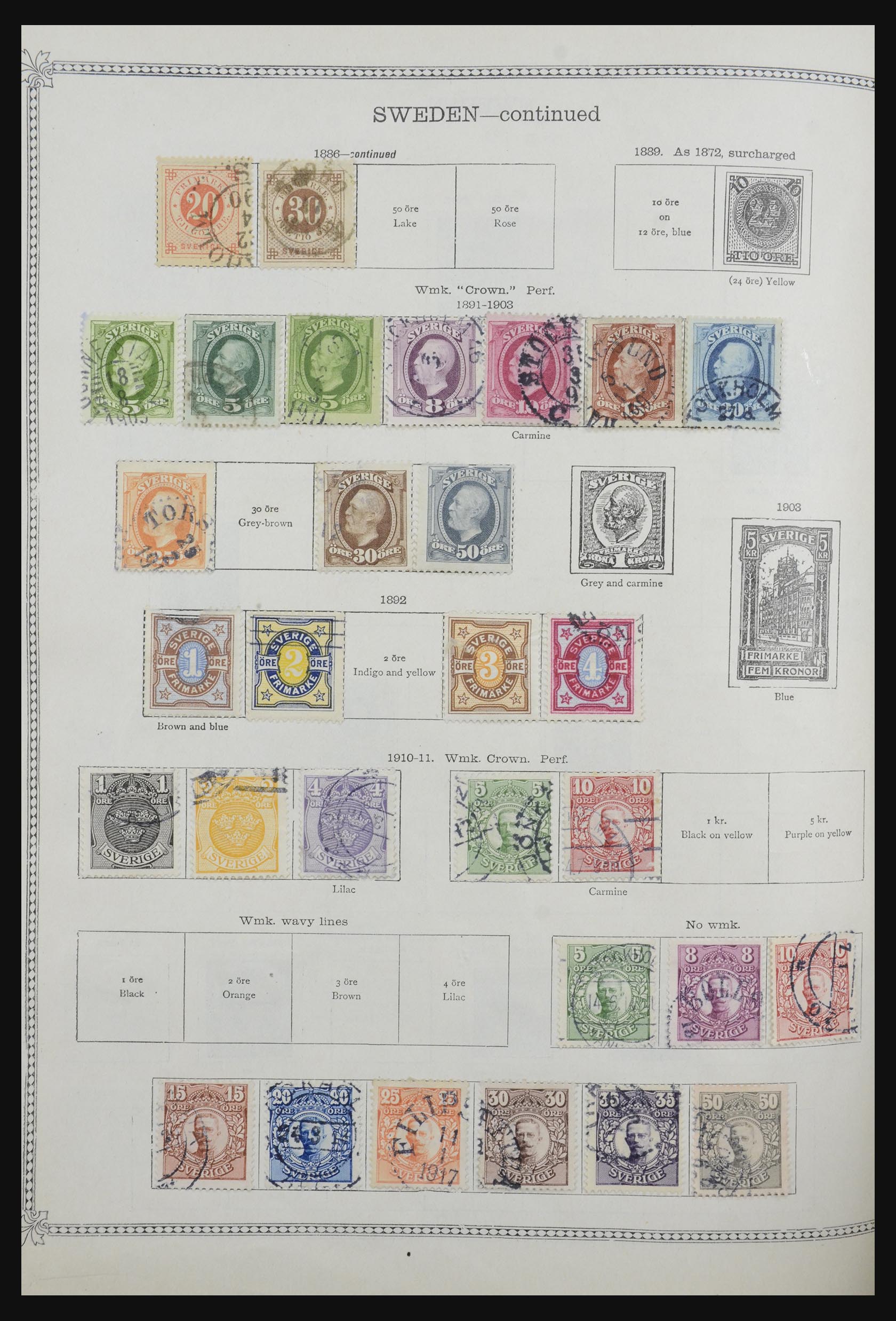 32218 241 - 32218 Wereldverzameling 1849-1914.