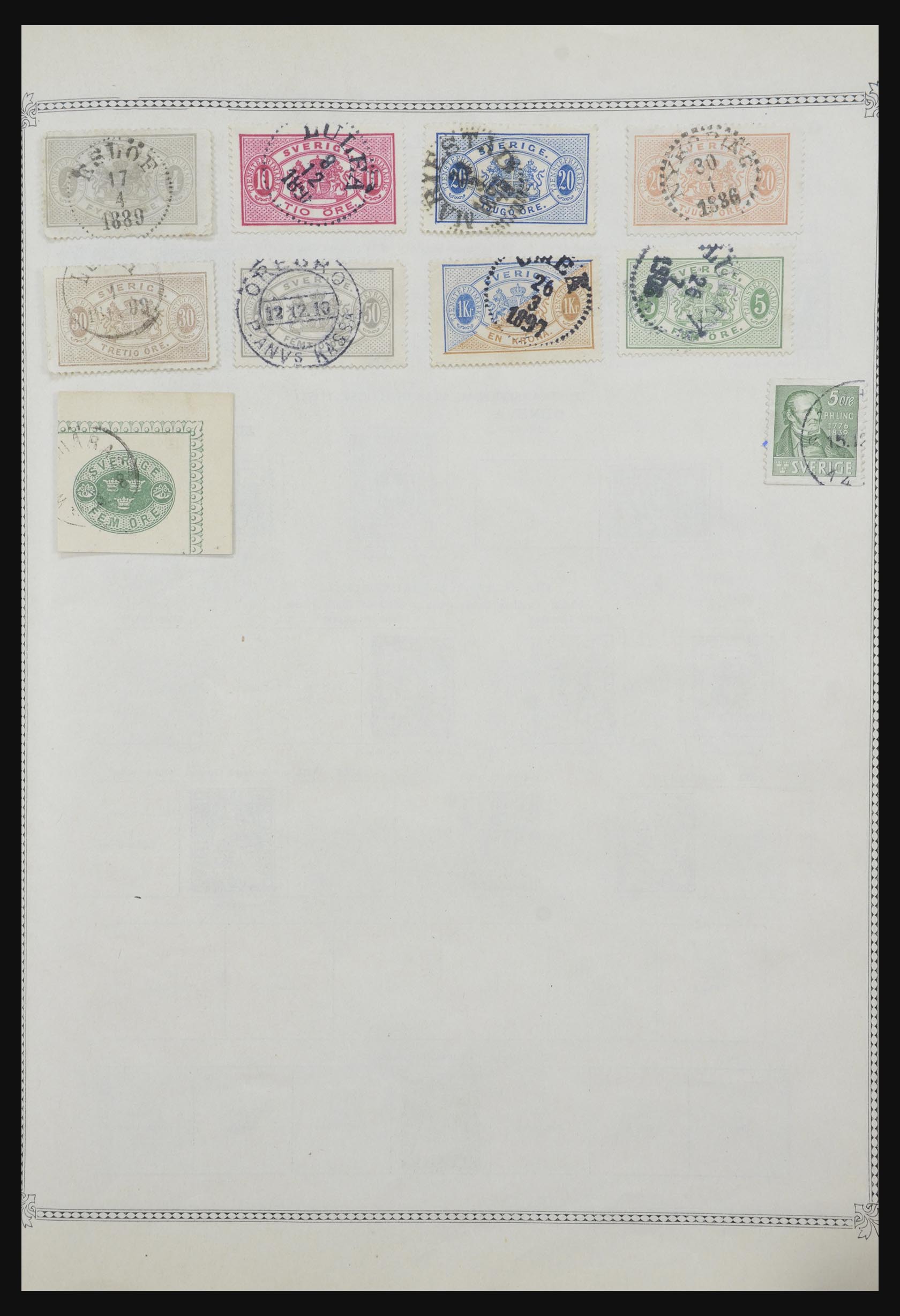 32218 242 - 32218 Wereldverzameling 1849-1914.