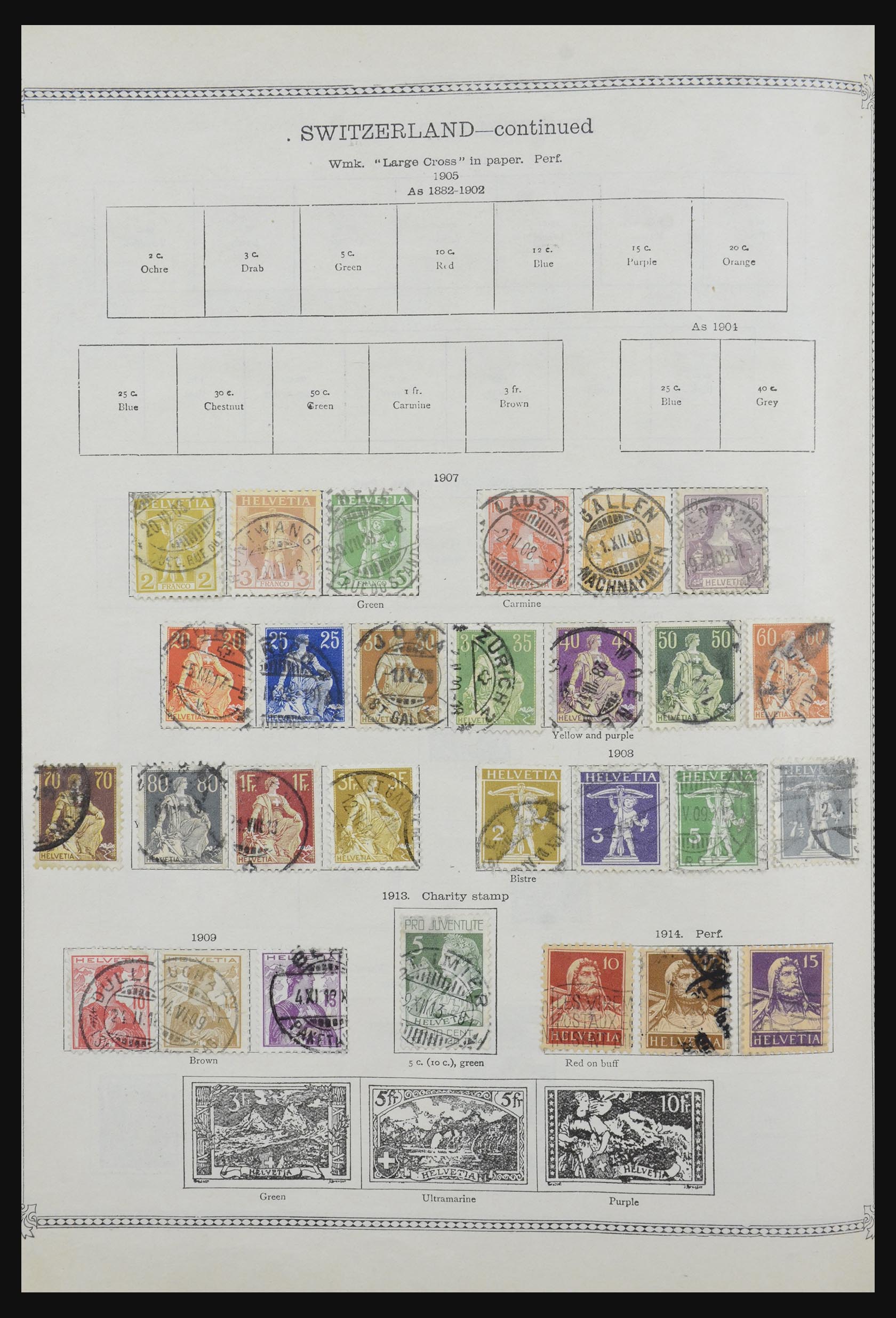 32218 245 - 32218 Wereldverzameling 1849-1914.
