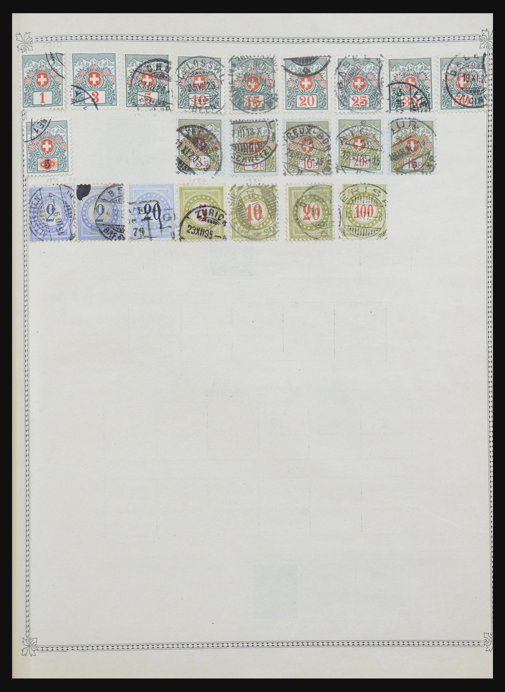 32218 246 - 32218 Wereldverzameling 1849-1914.
