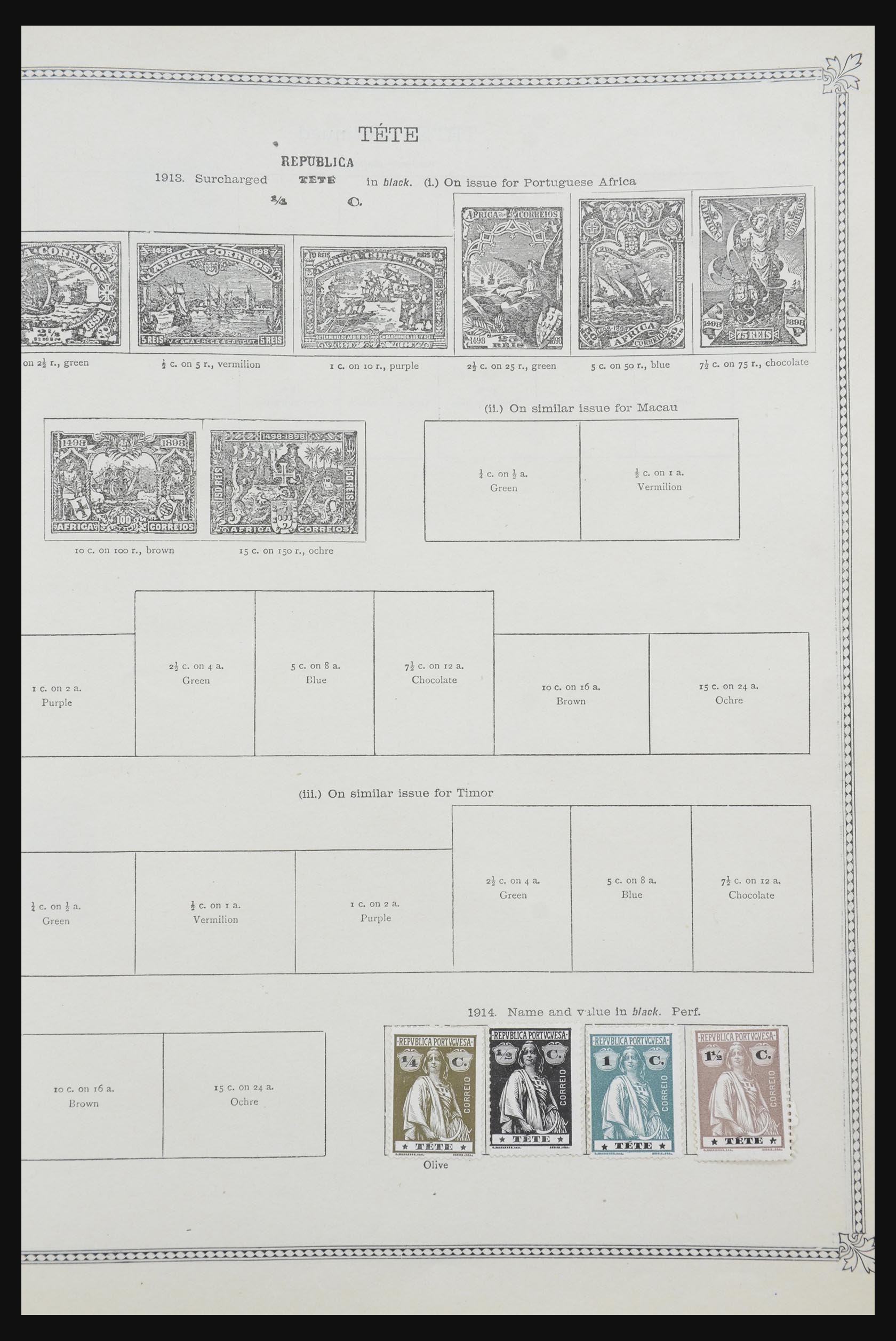 32218 249 - 32218 Wereldverzameling 1849-1914.