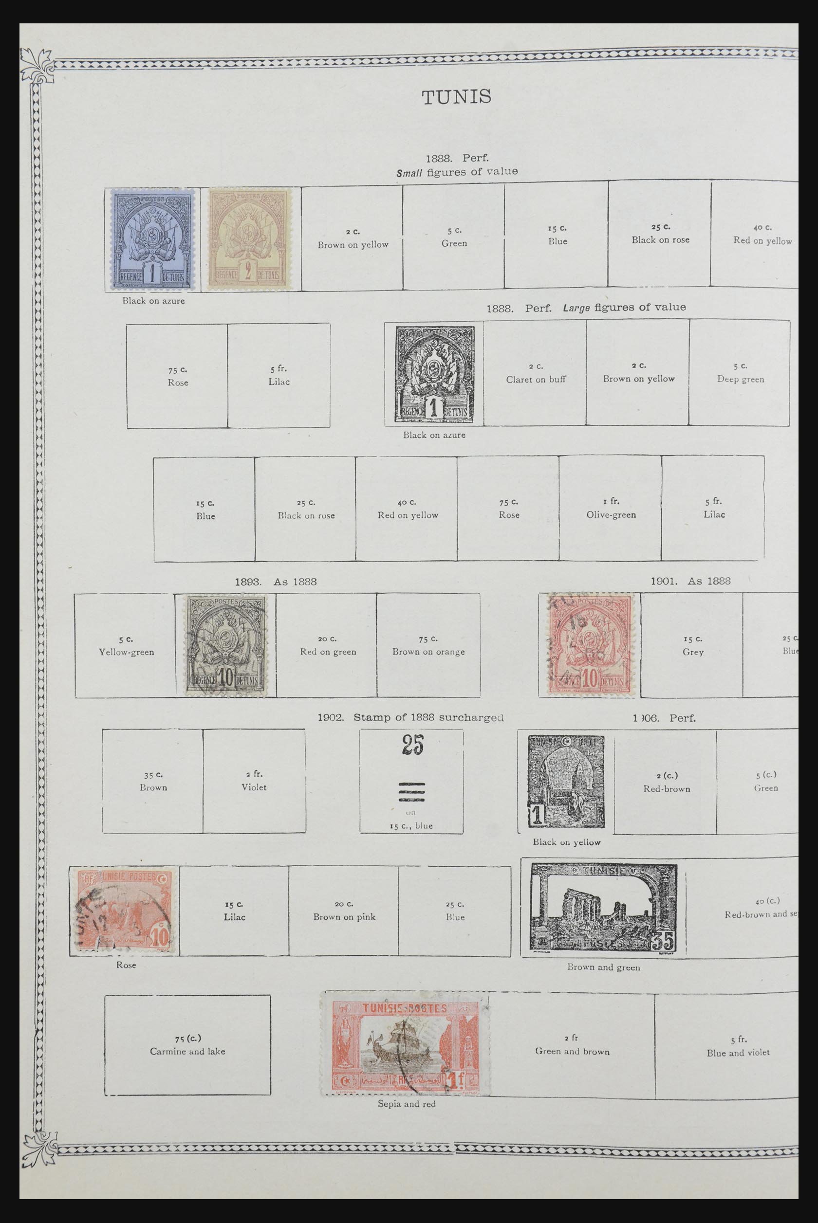 32218 251 - 32218 Wereldverzameling 1849-1914.