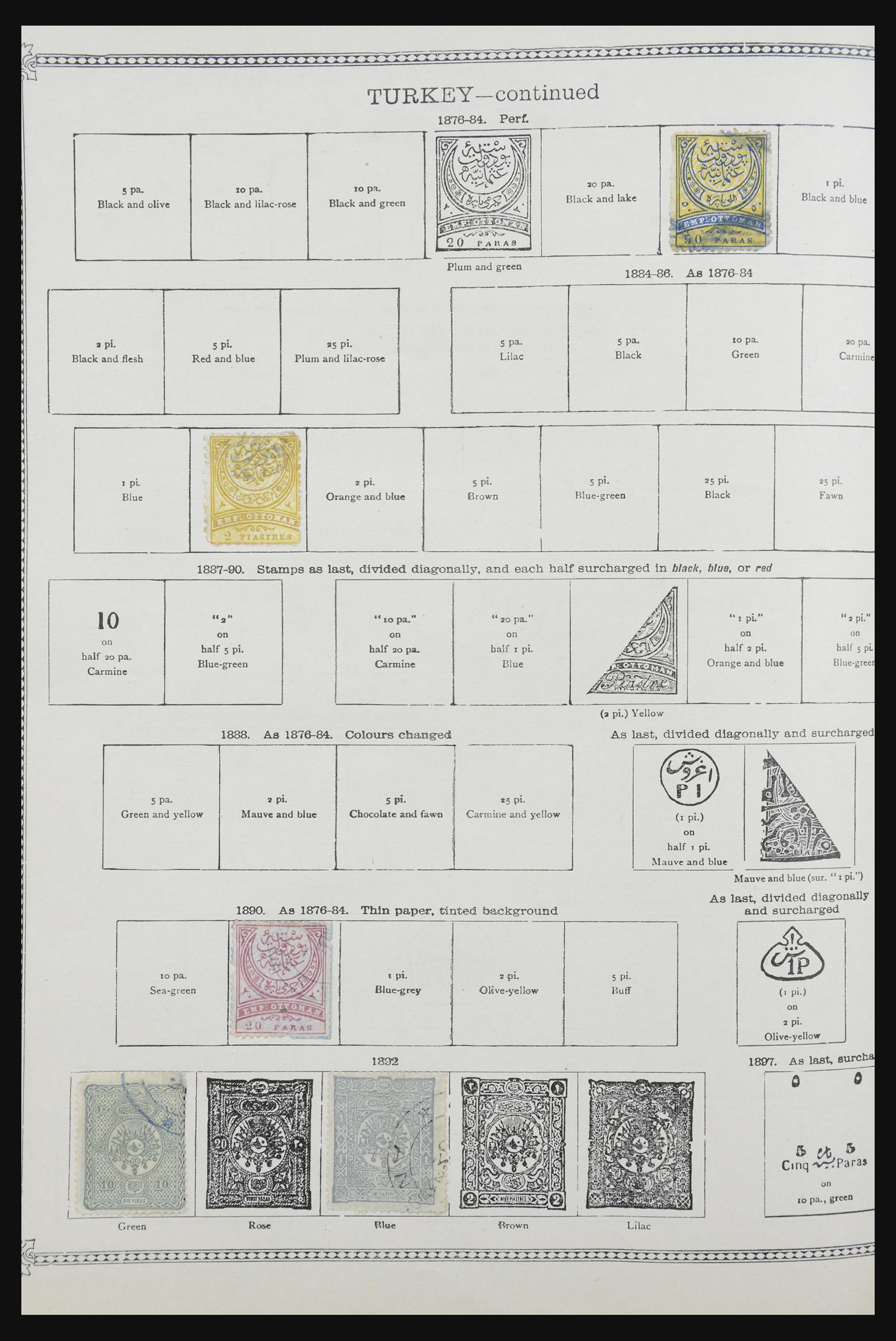 32218 252 - 32218 Wereldverzameling 1849-1914.
