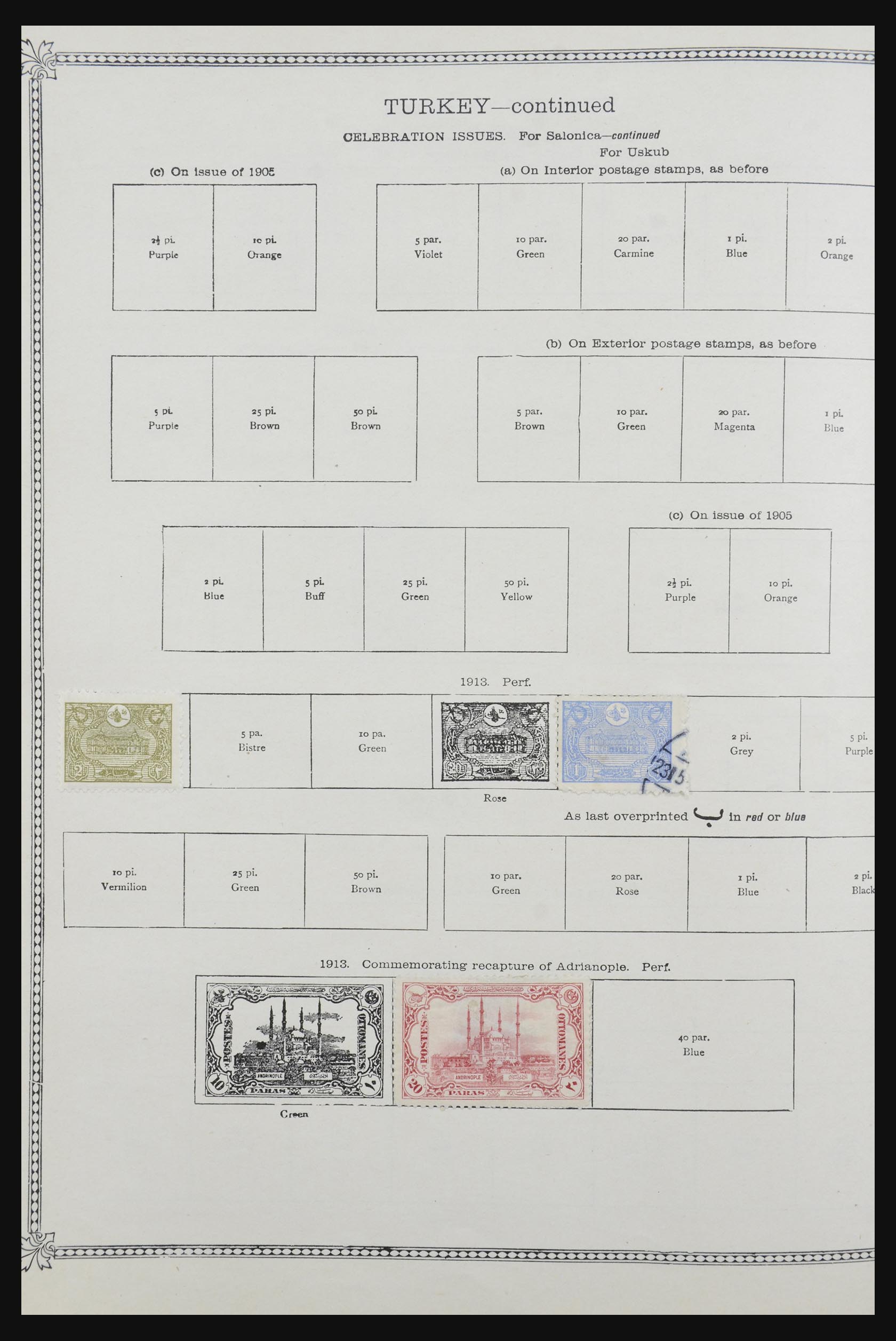 32218 255 - 32218 Wereldverzameling 1849-1914.