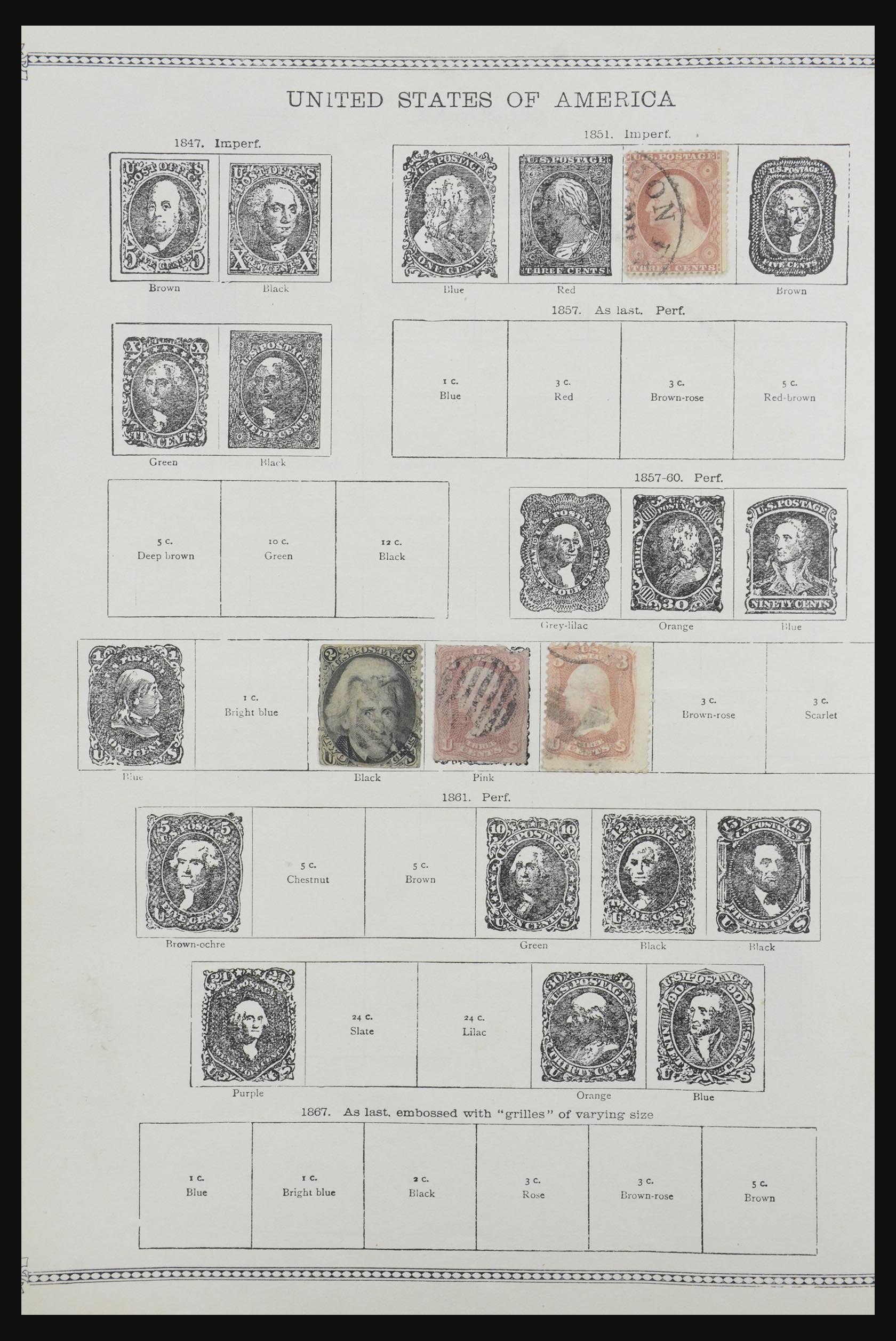 32218 258 - 32218 Wereldverzameling 1849-1914.