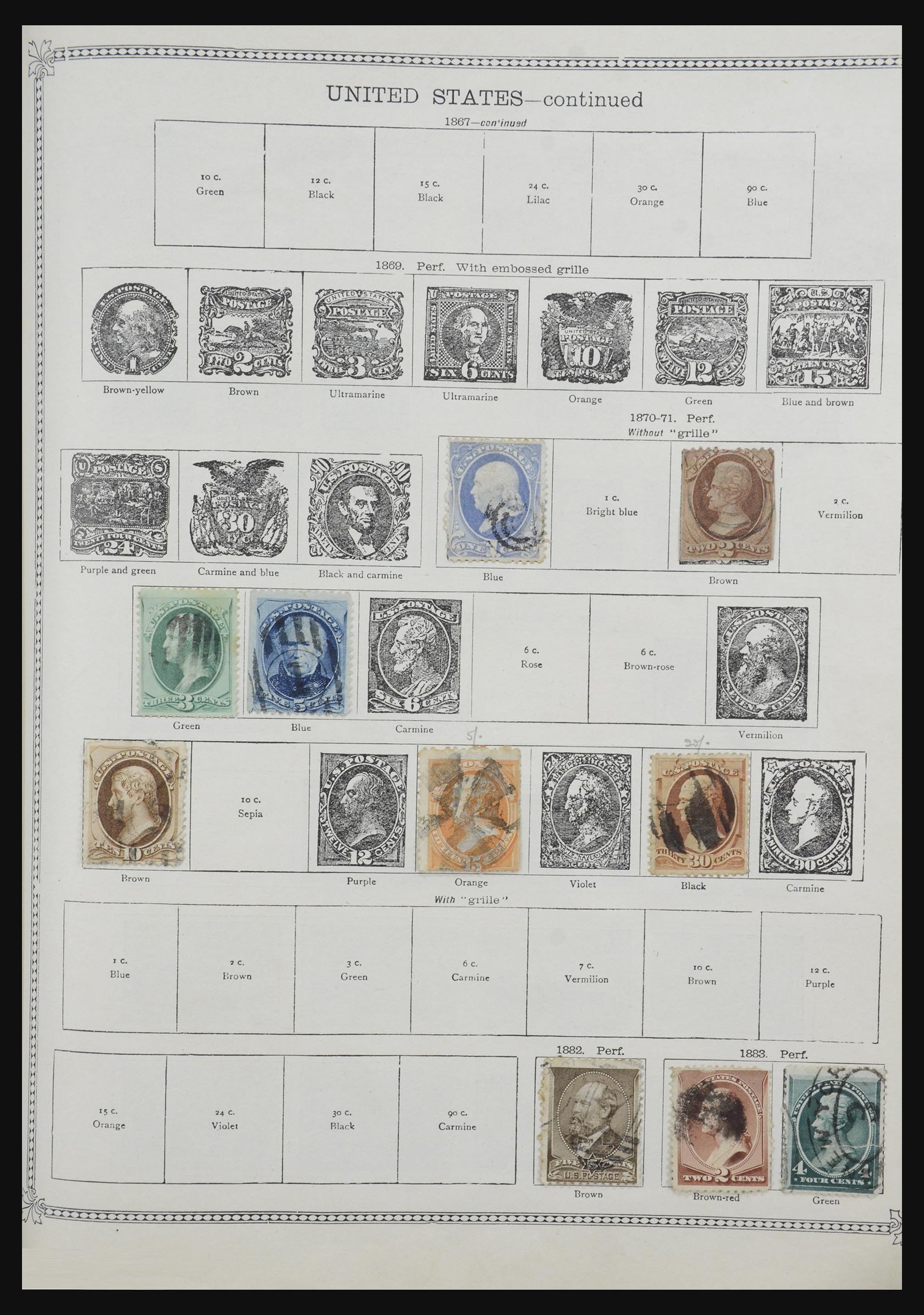 32218 259 - 32218 Wereldverzameling 1849-1914.