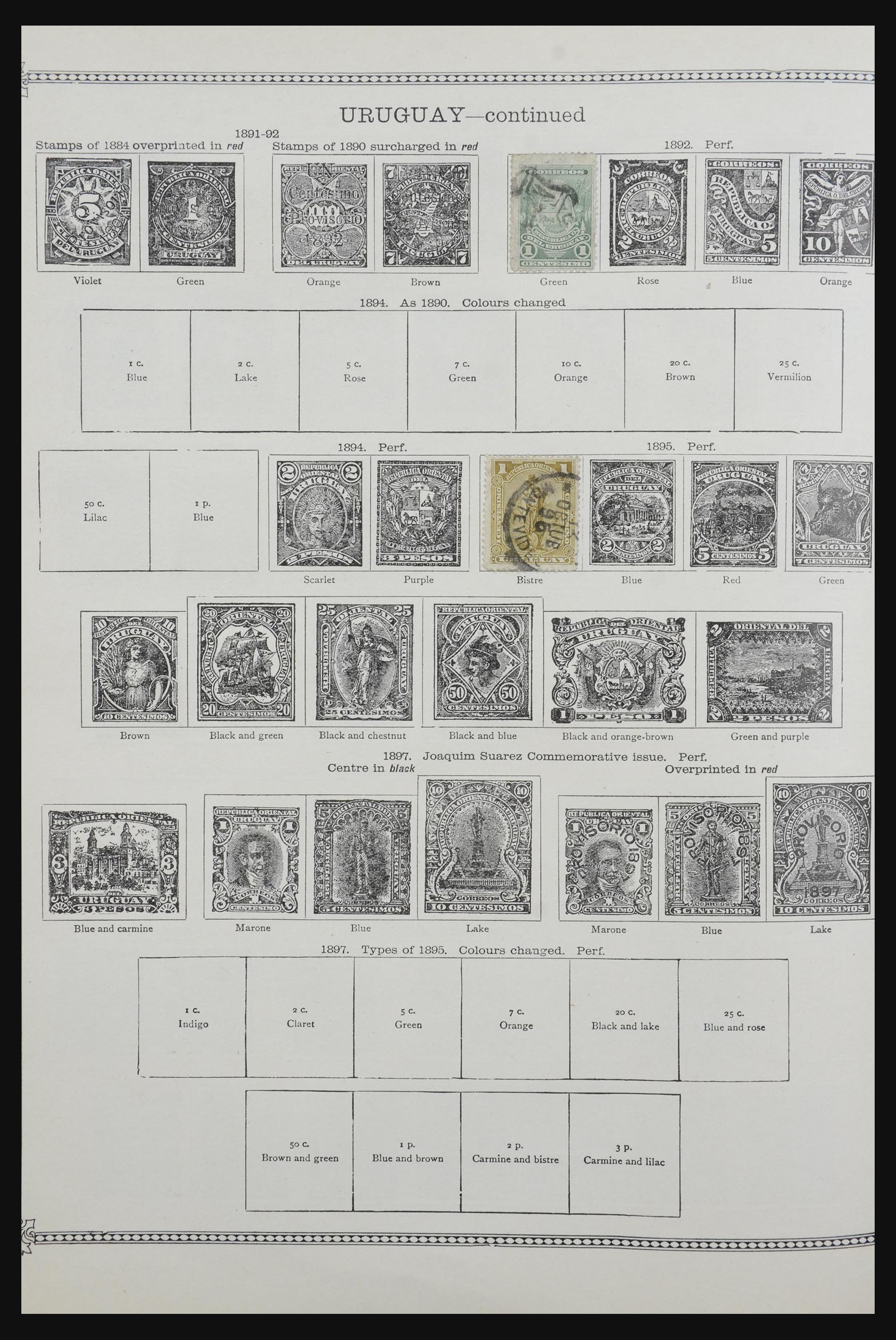 32218 266 - 32218 Wereldverzameling 1849-1914.