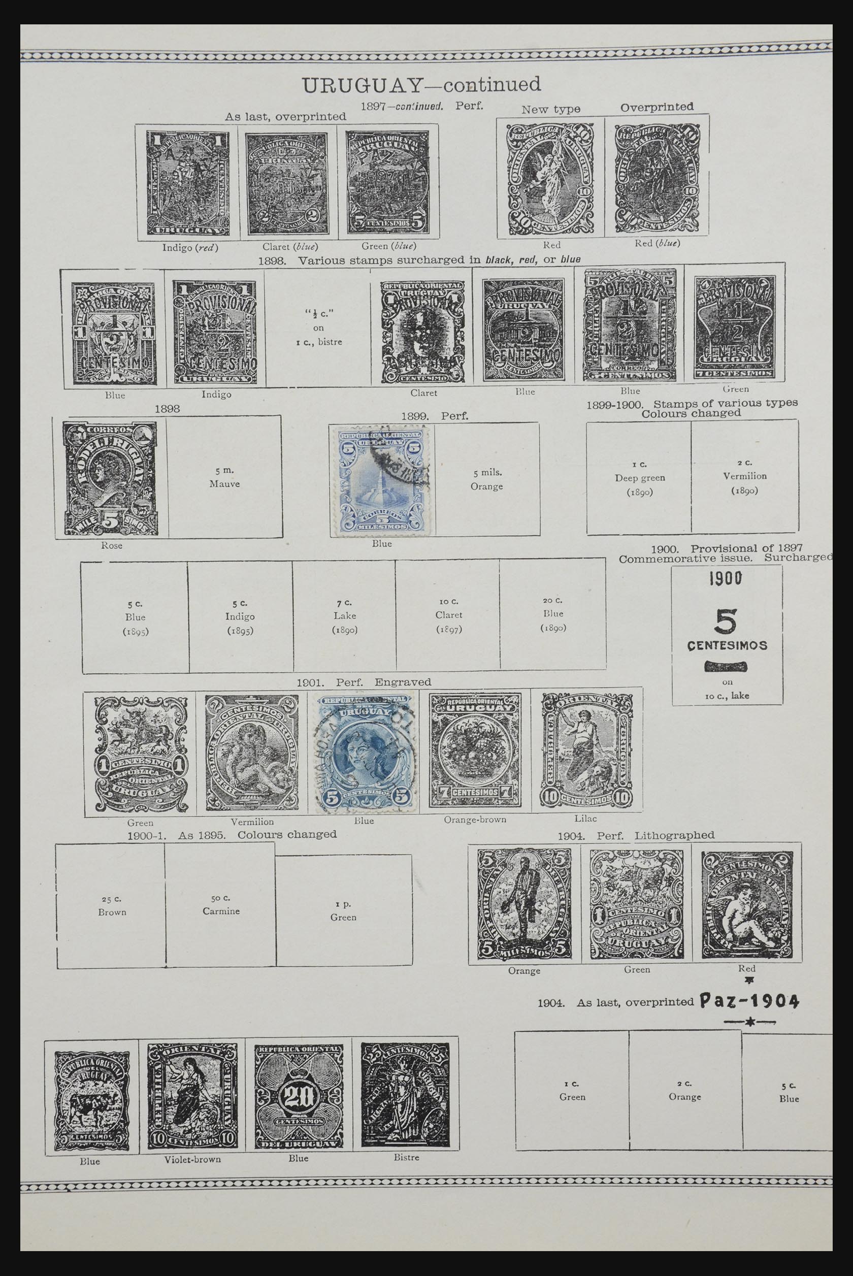 32218 267 - 32218 Wereldverzameling 1849-1914.