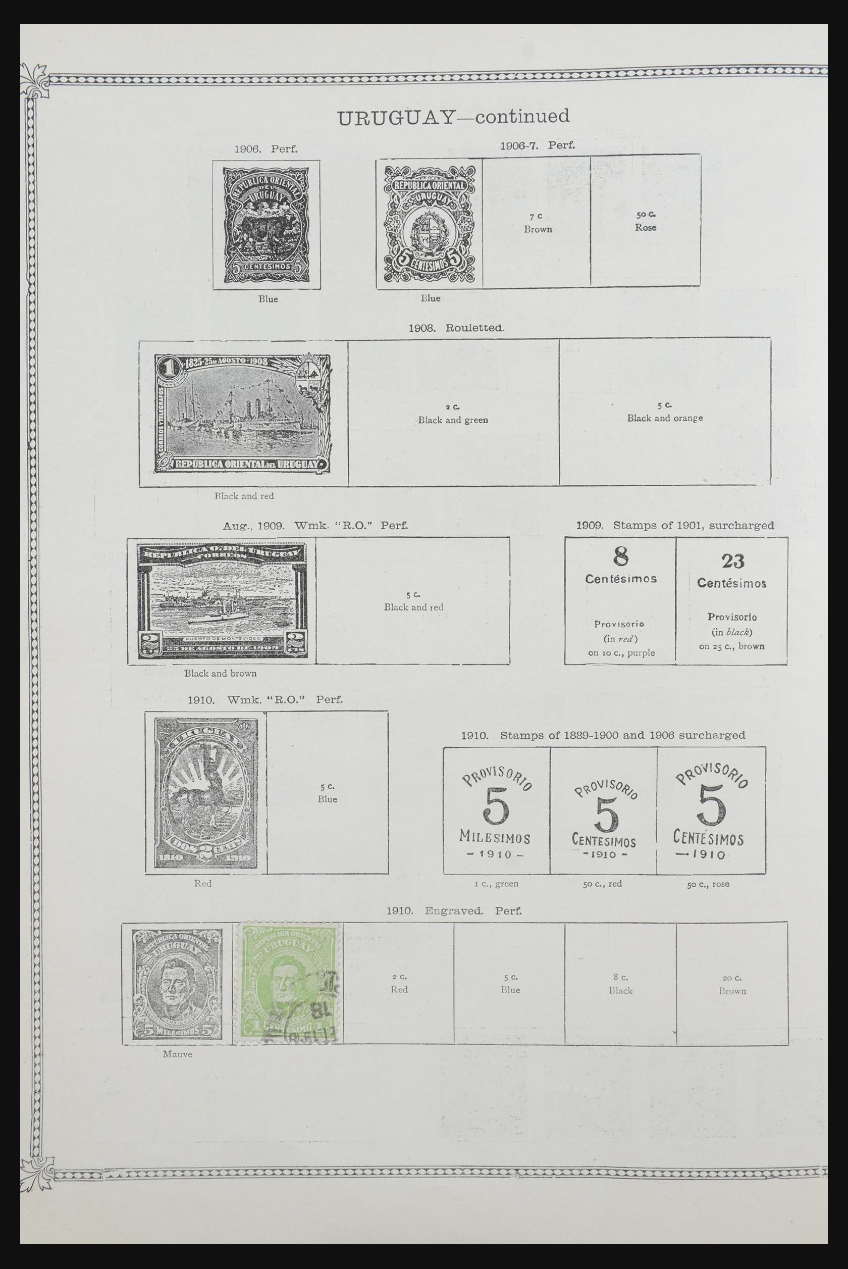 32218 268 - 32218 Wereldverzameling 1849-1914.