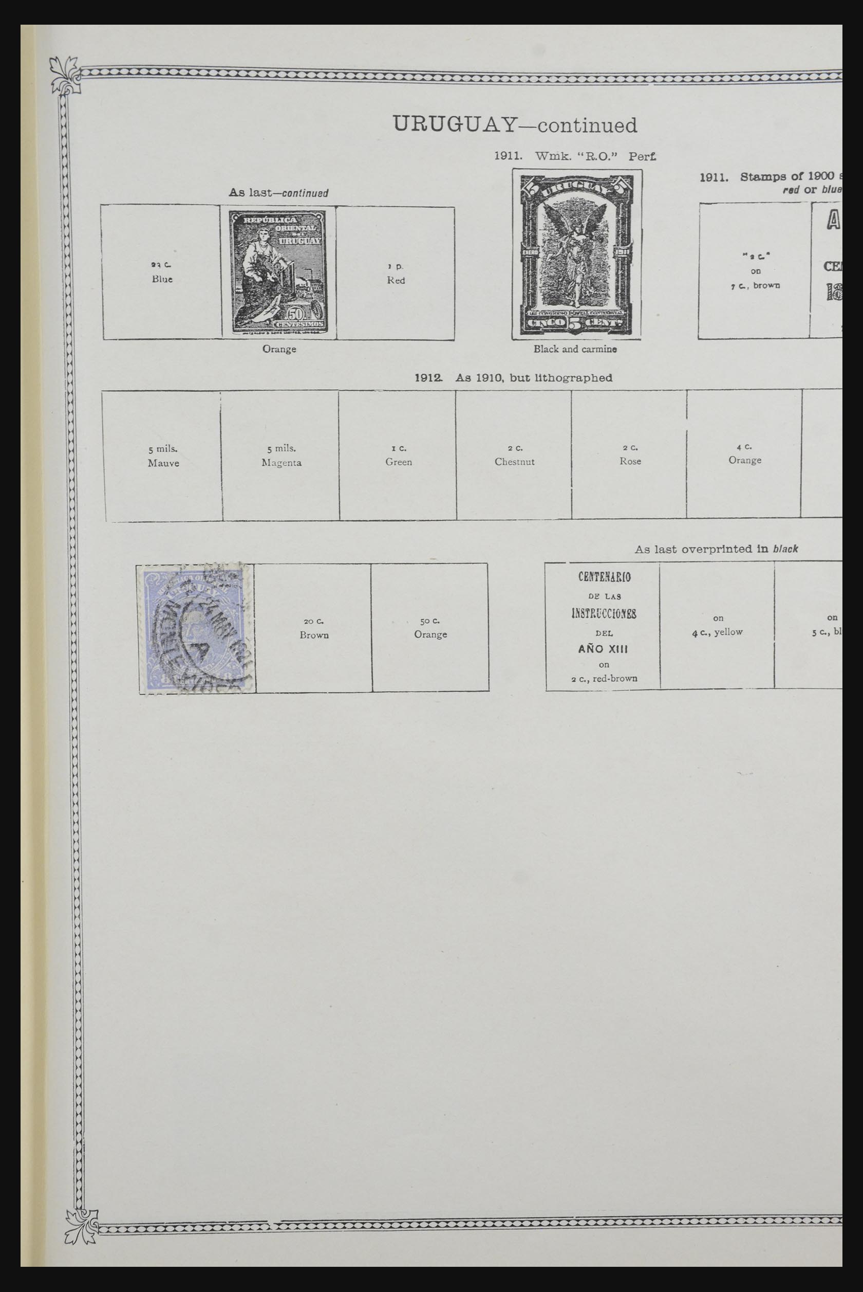 32218 269 - 32218 Wereldverzameling 1849-1914.