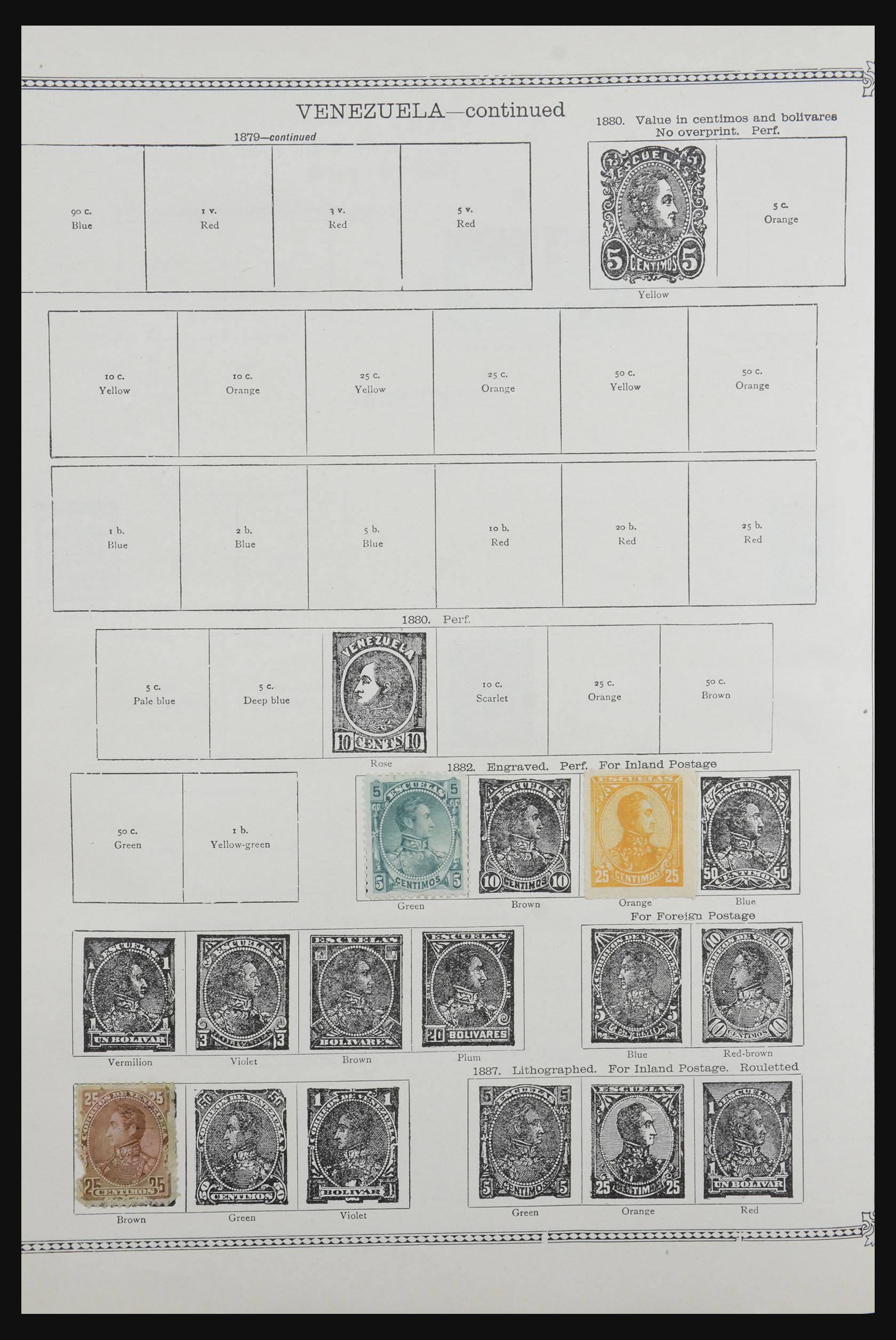 32218 270 - 32218 Wereldverzameling 1849-1914.