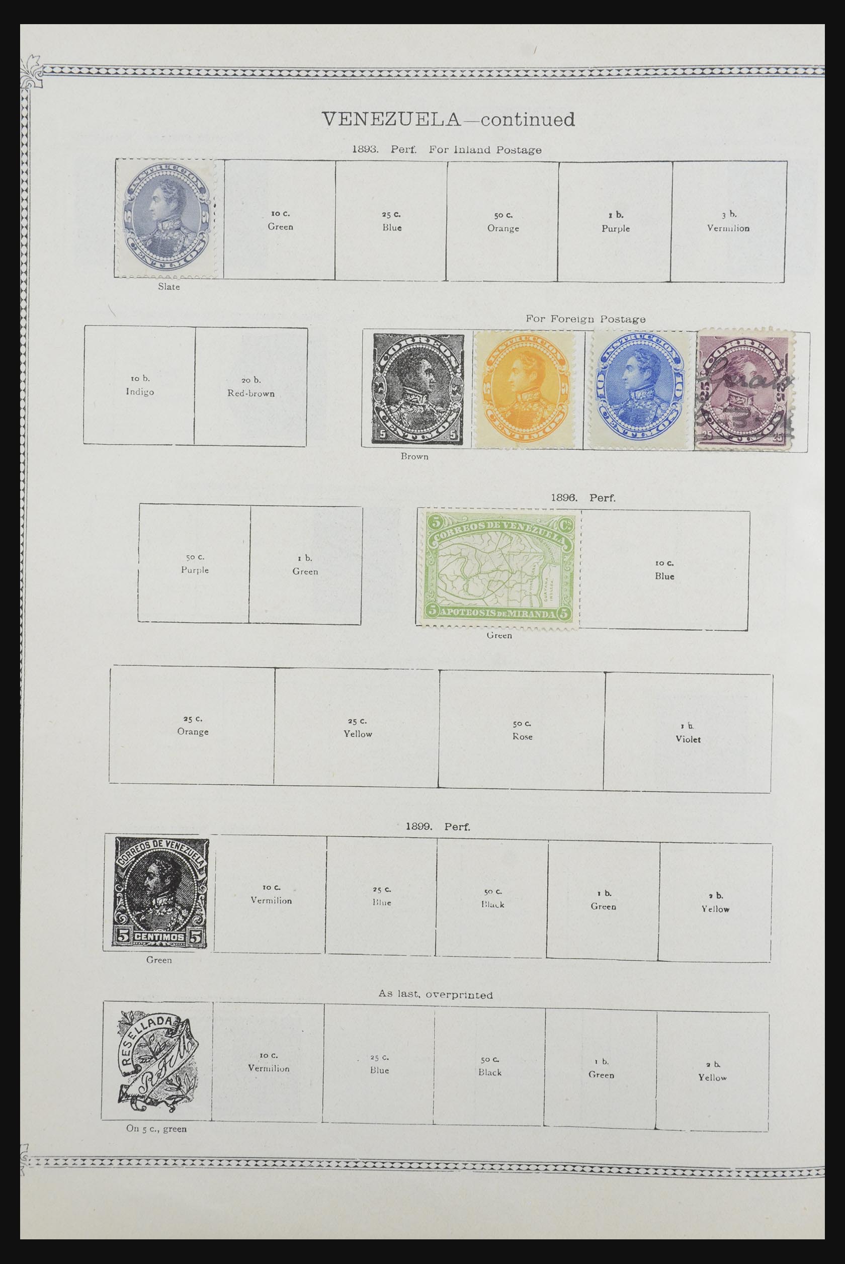 32218 271 - 32218 Wereldverzameling 1849-1914.