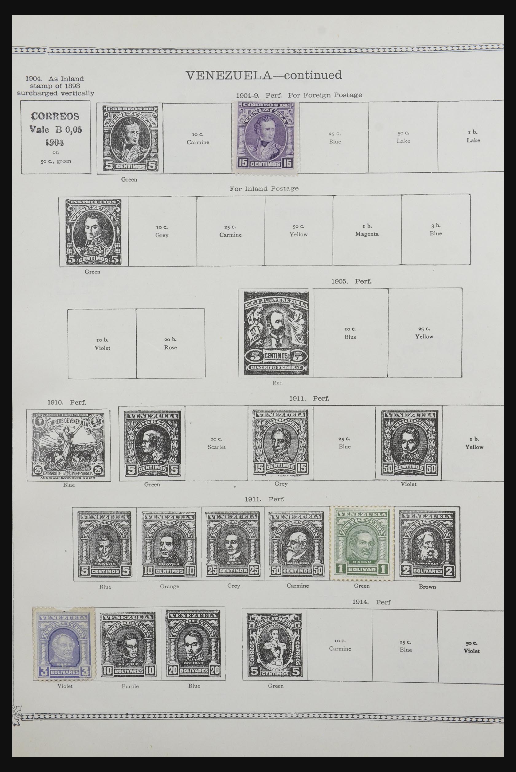 32218 273 - 32218 Wereldverzameling 1849-1914.