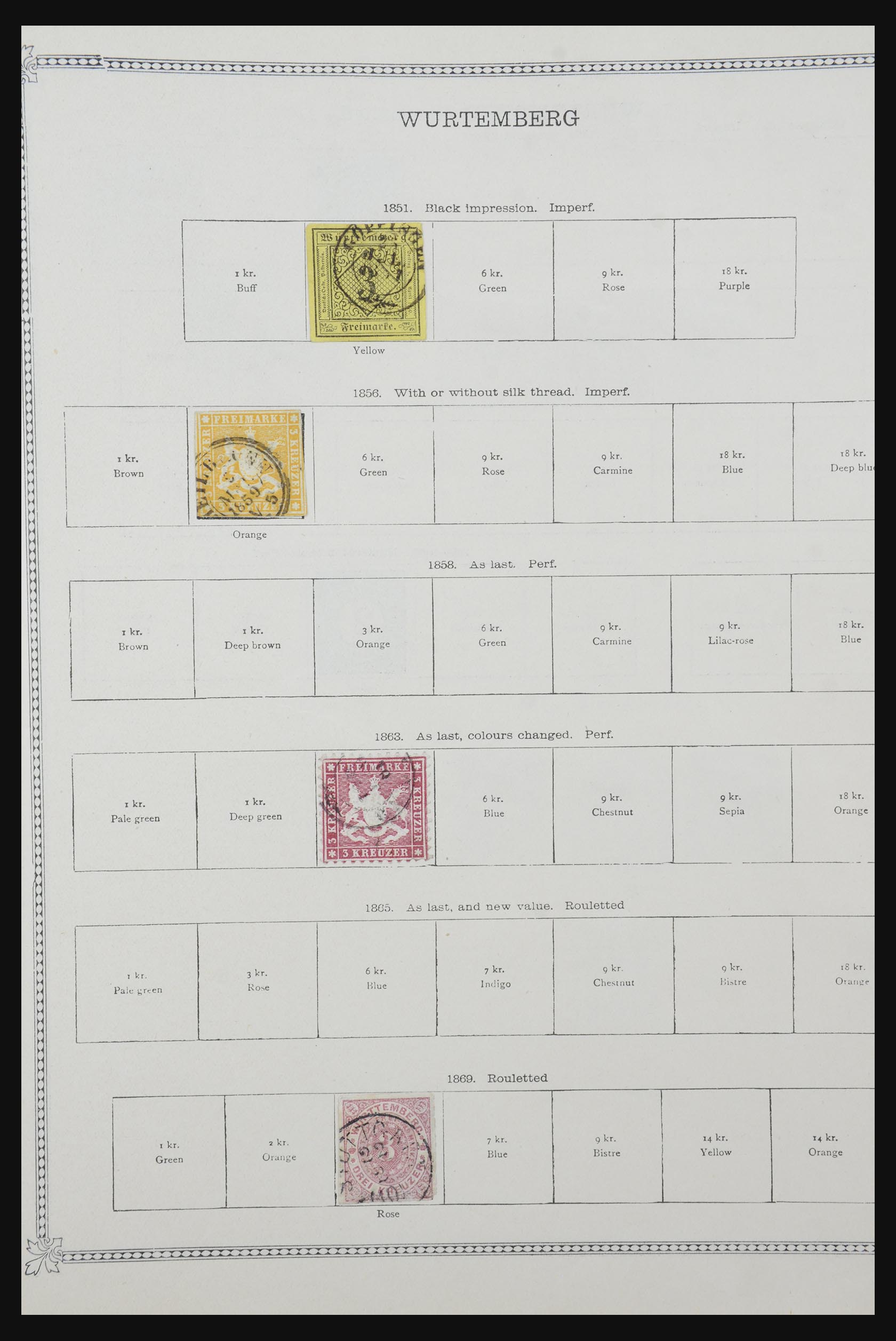 32218 274 - 32218 Wereldverzameling 1849-1914.