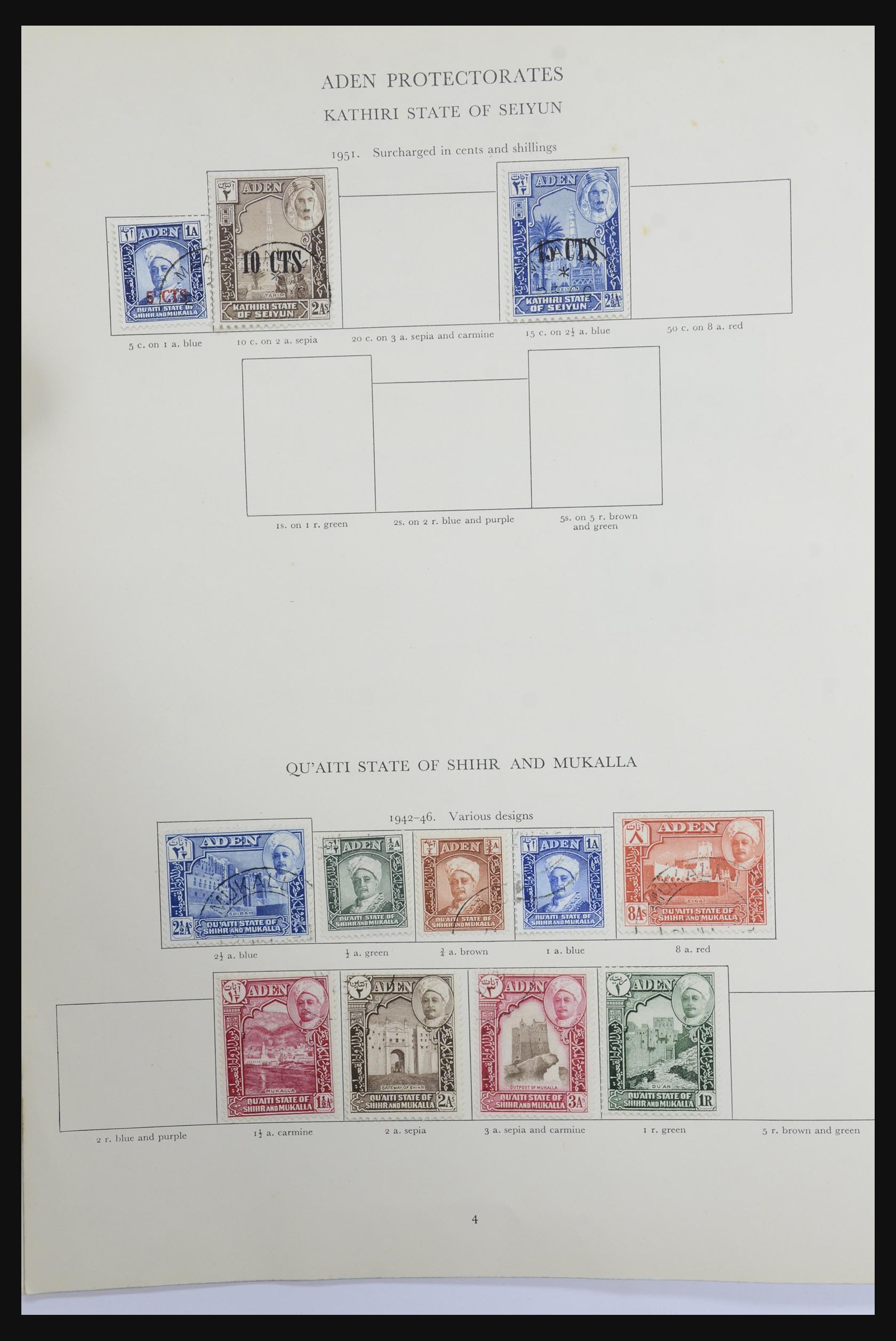 32219 004 - 32219 British Commonwealth 1937-1951.