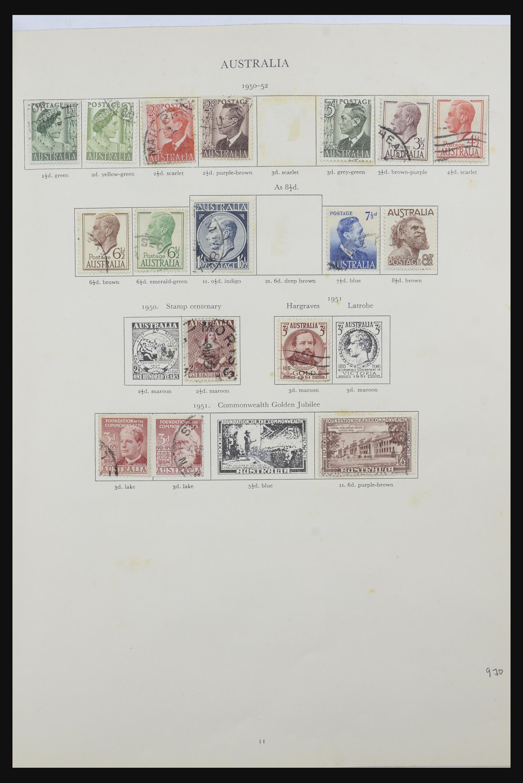 32219 010 - 32219 British Commonwealth 1937-1951.